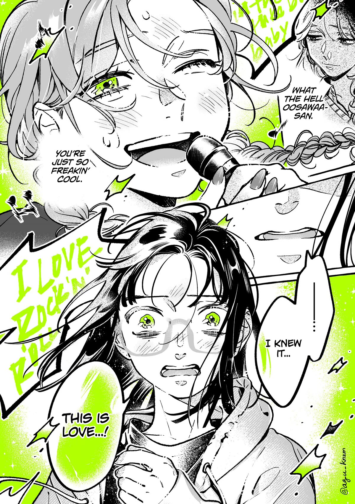 The Guy She Was Interested in Wasn't a Guy at All Chapter 59 page 4 - Chapter 59: This Is Love