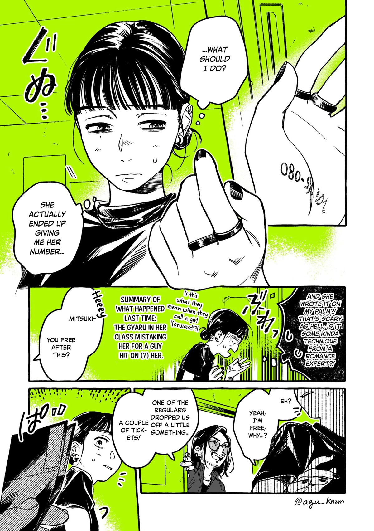 The Guy She Was Interested in Wasn't a Guy at All Chapter 6 page 1 - Chapter 6