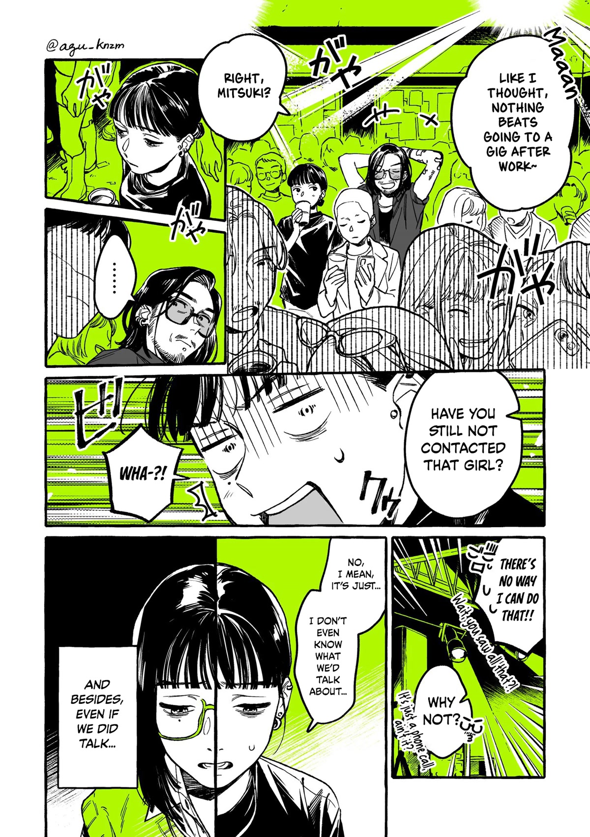 The Guy She Was Interested in Wasn't a Guy at All Chapter 6 page 2 - Chapter 6