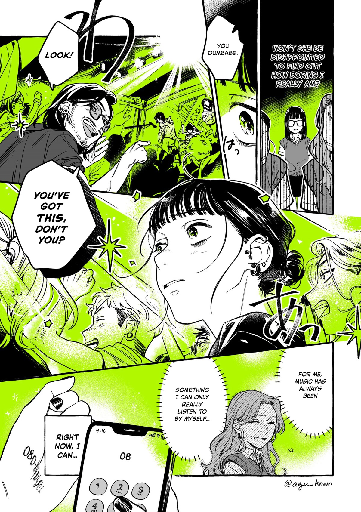 The Guy She Was Interested in Wasn't a Guy at All Chapter 6 page 3 - Chapter 6