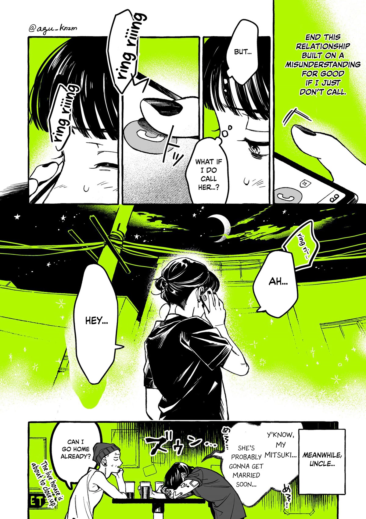 The Guy She Was Interested in Wasn't a Guy at All Chapter 6 page 4 - Chapter 6