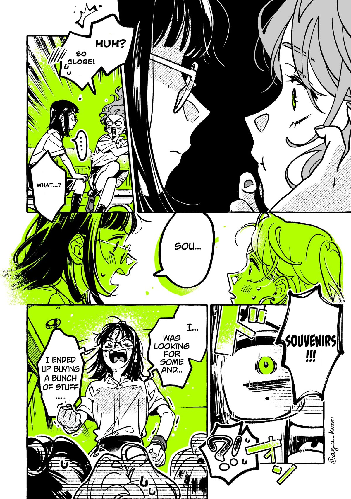 The Guy She Was Interested in Wasn't a Guy at All Chapter 60 page 2 - Chapter 60: Special