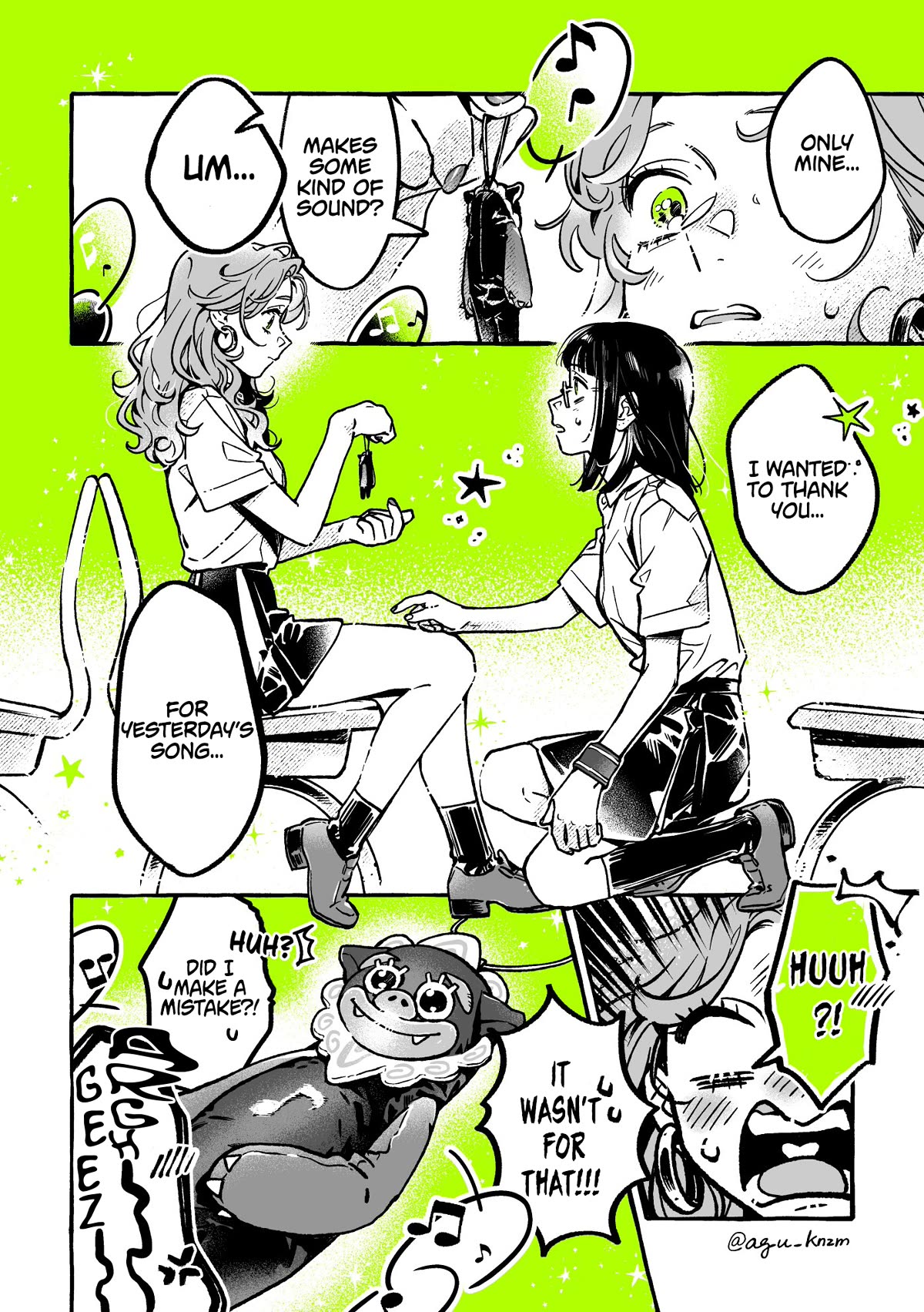 The Guy She Was Interested in Wasn't a Guy at All Chapter 60 page 4 - Chapter 60: Special