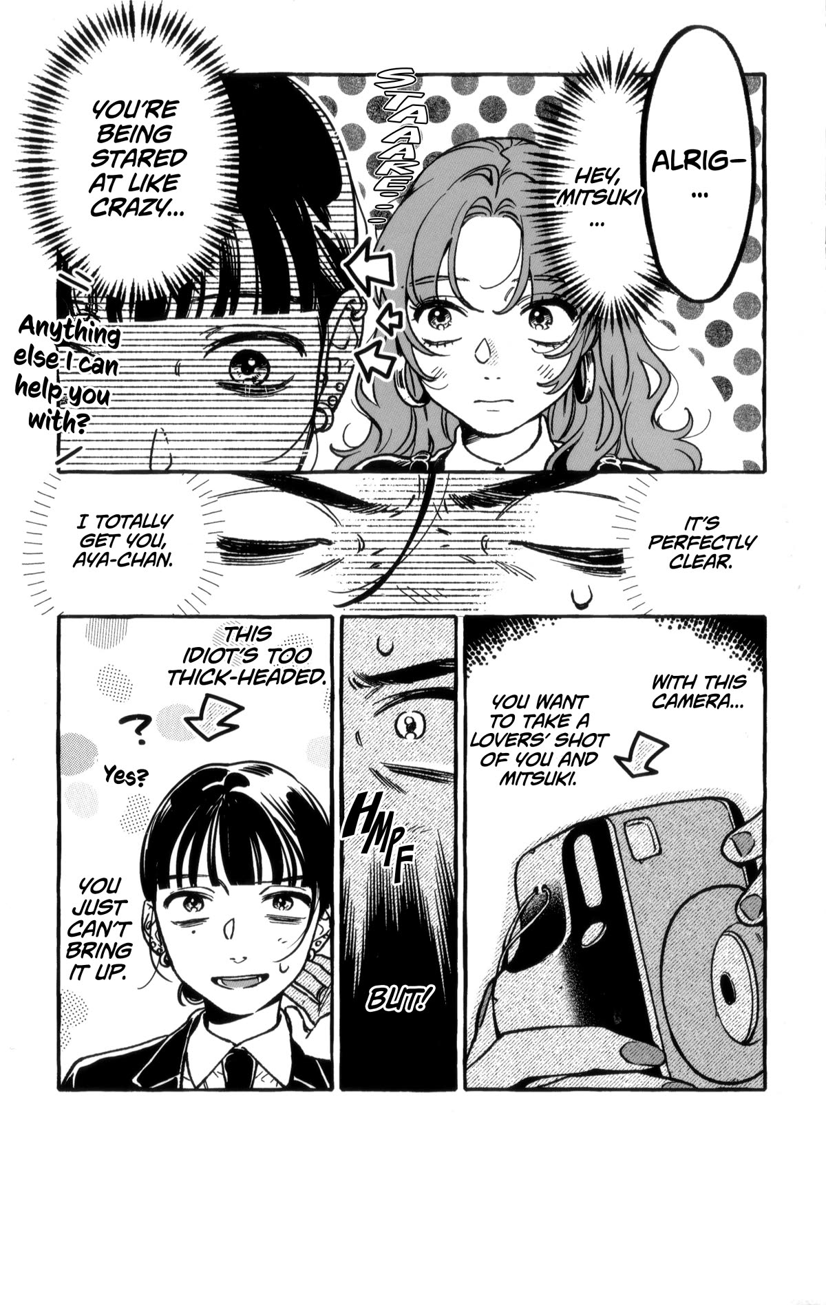 The Guy She Was Interested in Wasn't a Guy at All Chapter 61.1 page 3 - Chapter 61.1: Moonlight Magazine Winter Edition