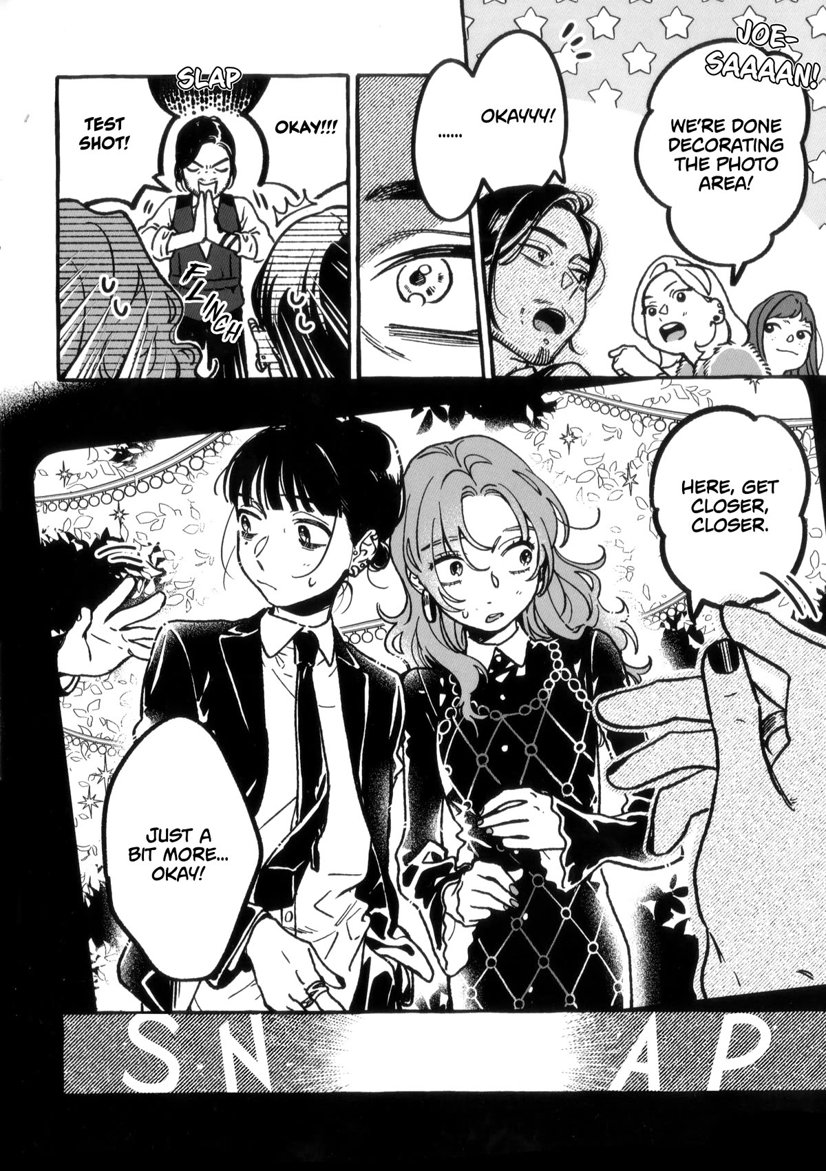 The Guy She Was Interested in Wasn't a Guy at All Chapter 61.1 page 4 - Chapter 61.1: Moonlight Magazine Winter Edition