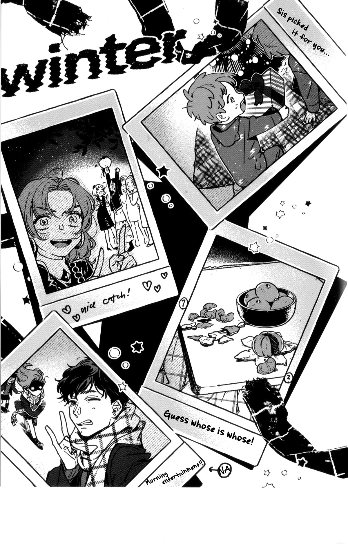 The Guy She Was Interested in Wasn't a Guy at All Chapter 61.1 page 6 - Chapter 61.1: Moonlight Magazine Winter Edition