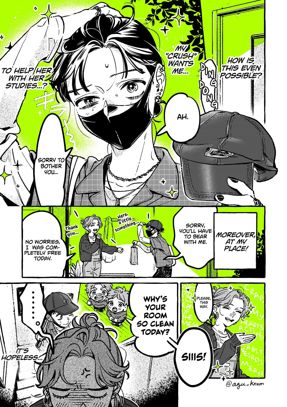 The Guy She Was Interested in Wasn't a Guy at All Chapter 62 page 1 - Chapter 62: It’s Not a Boyfriend!!!