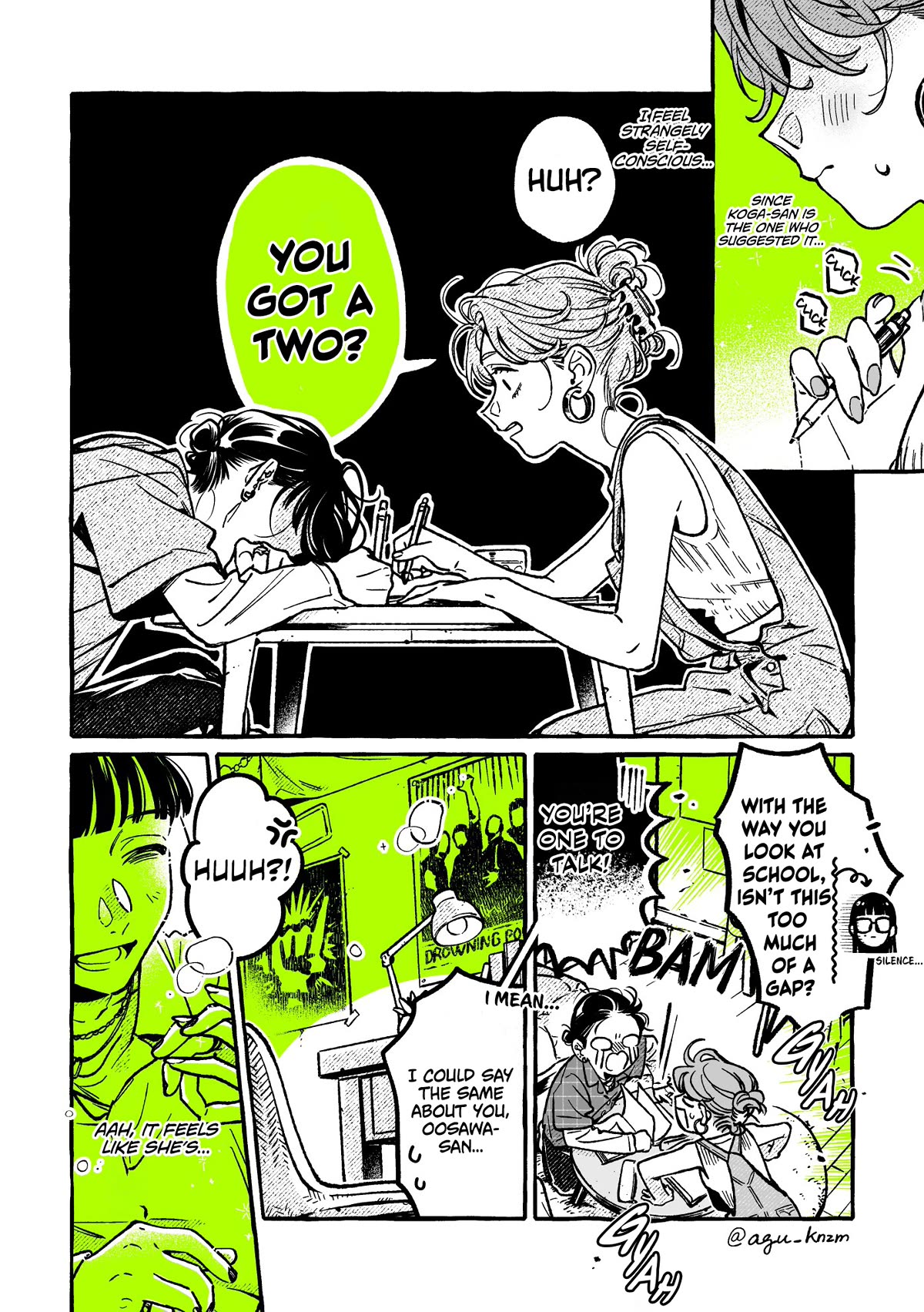 The Guy She Was Interested in Wasn't a Guy at All Chapter 62 page 2 - Chapter 62: It’s Not a Boyfriend!!!