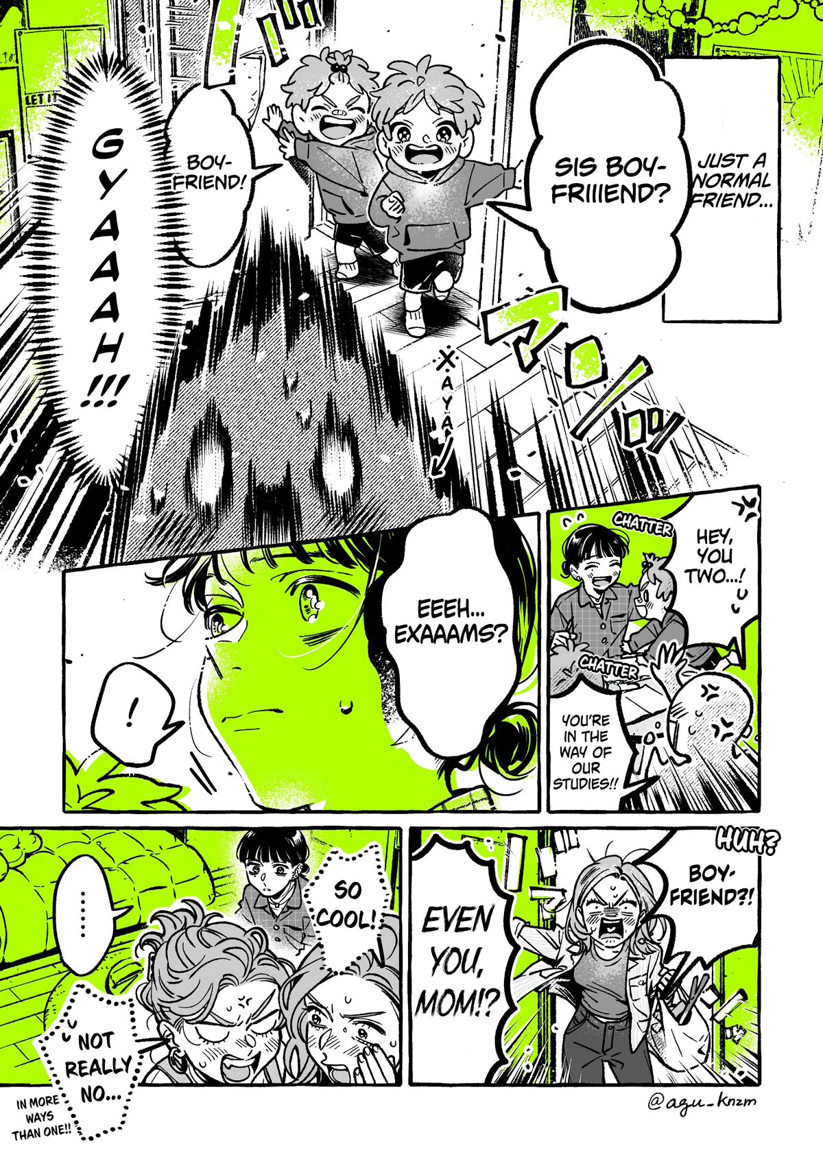 The Guy She Was Interested in Wasn't a Guy at All Chapter 62 page 3 - Chapter 62: It’s Not a Boyfriend!!!