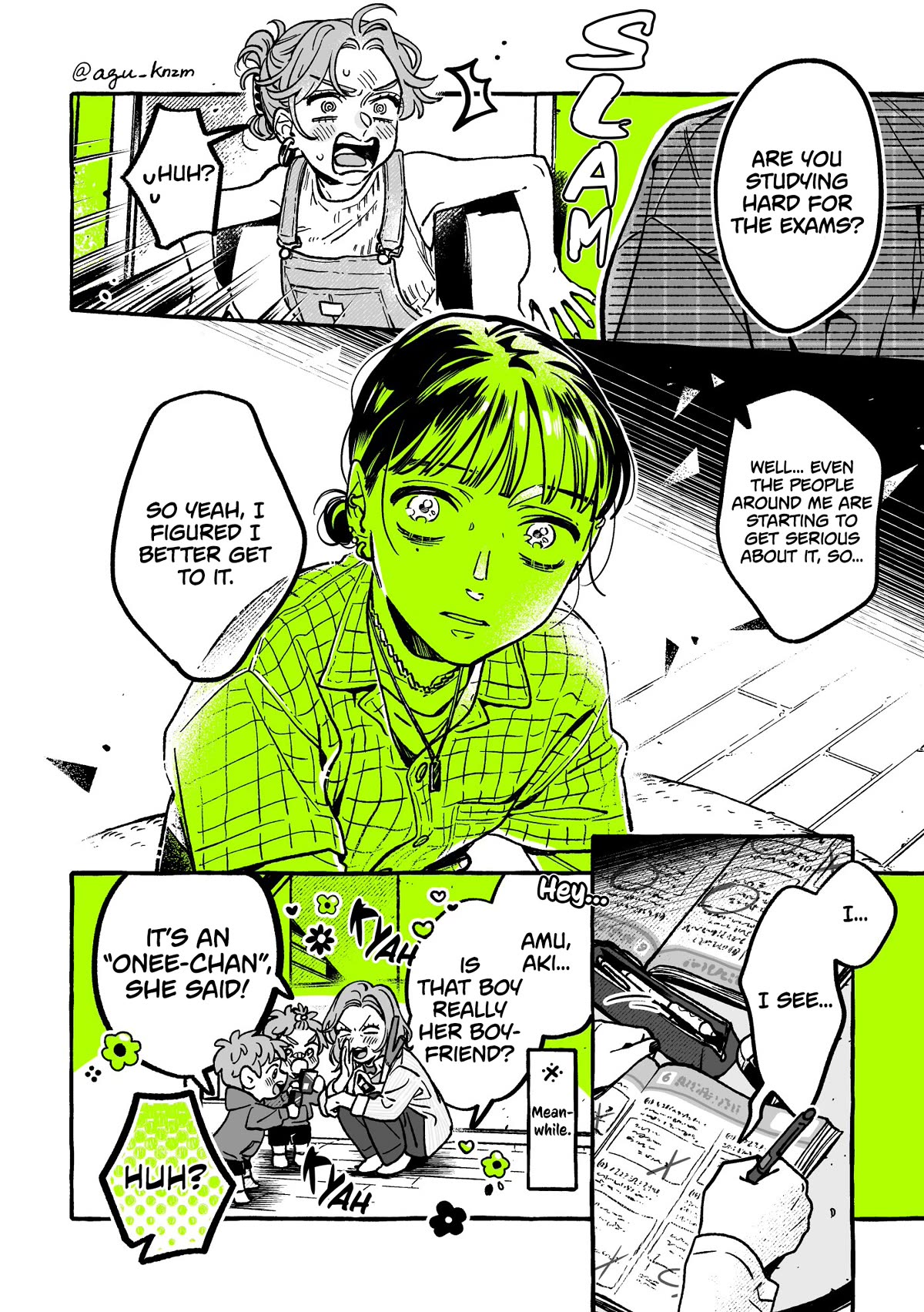 The Guy She Was Interested in Wasn't a Guy at All Chapter 62 page 4 - Chapter 62: It’s Not a Boyfriend!!!