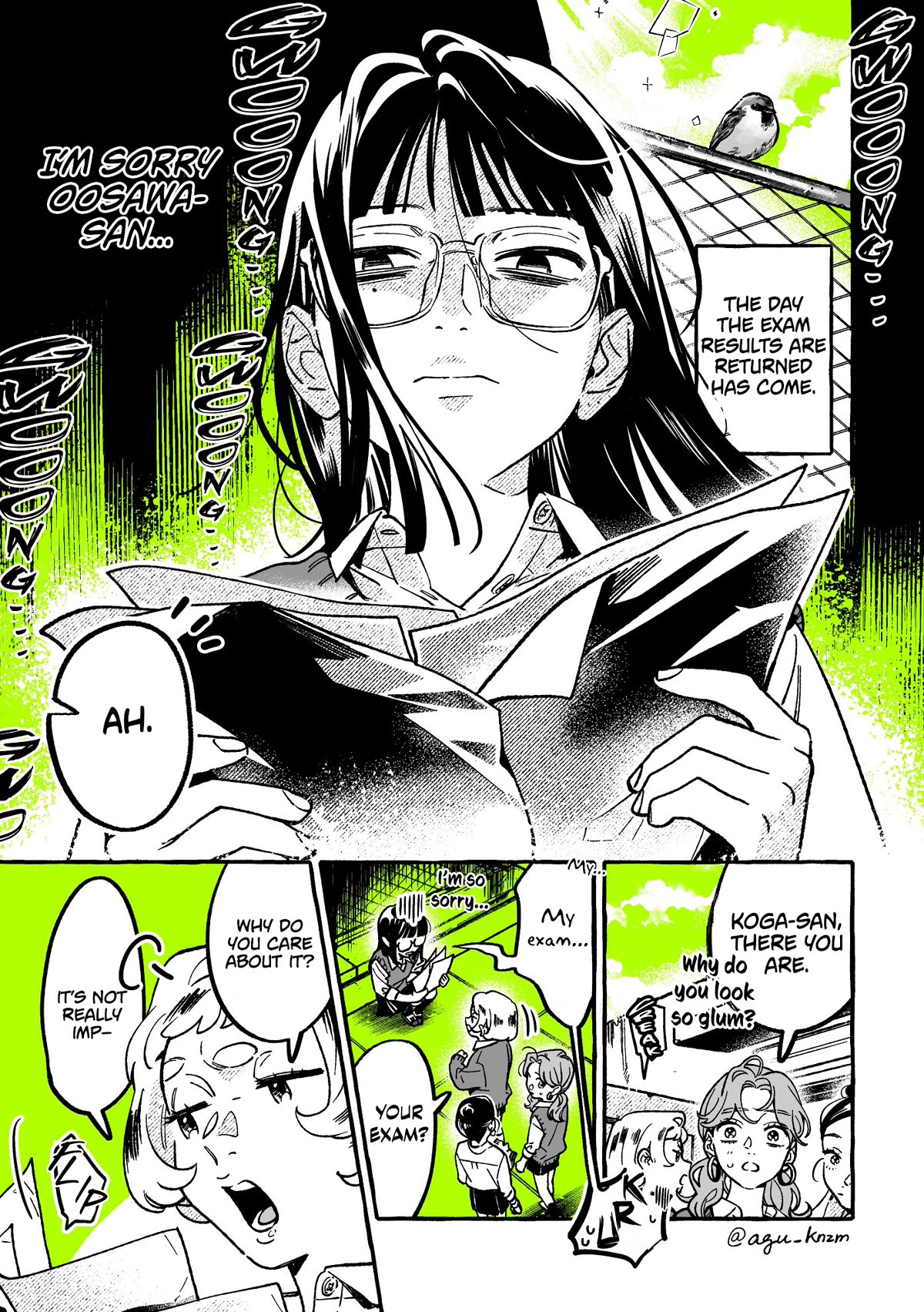 The Guy She Was Interested in Wasn't a Guy at All Chapter 63 page 1 - Chapter 63: A Girl With 120 Points in Persuasion