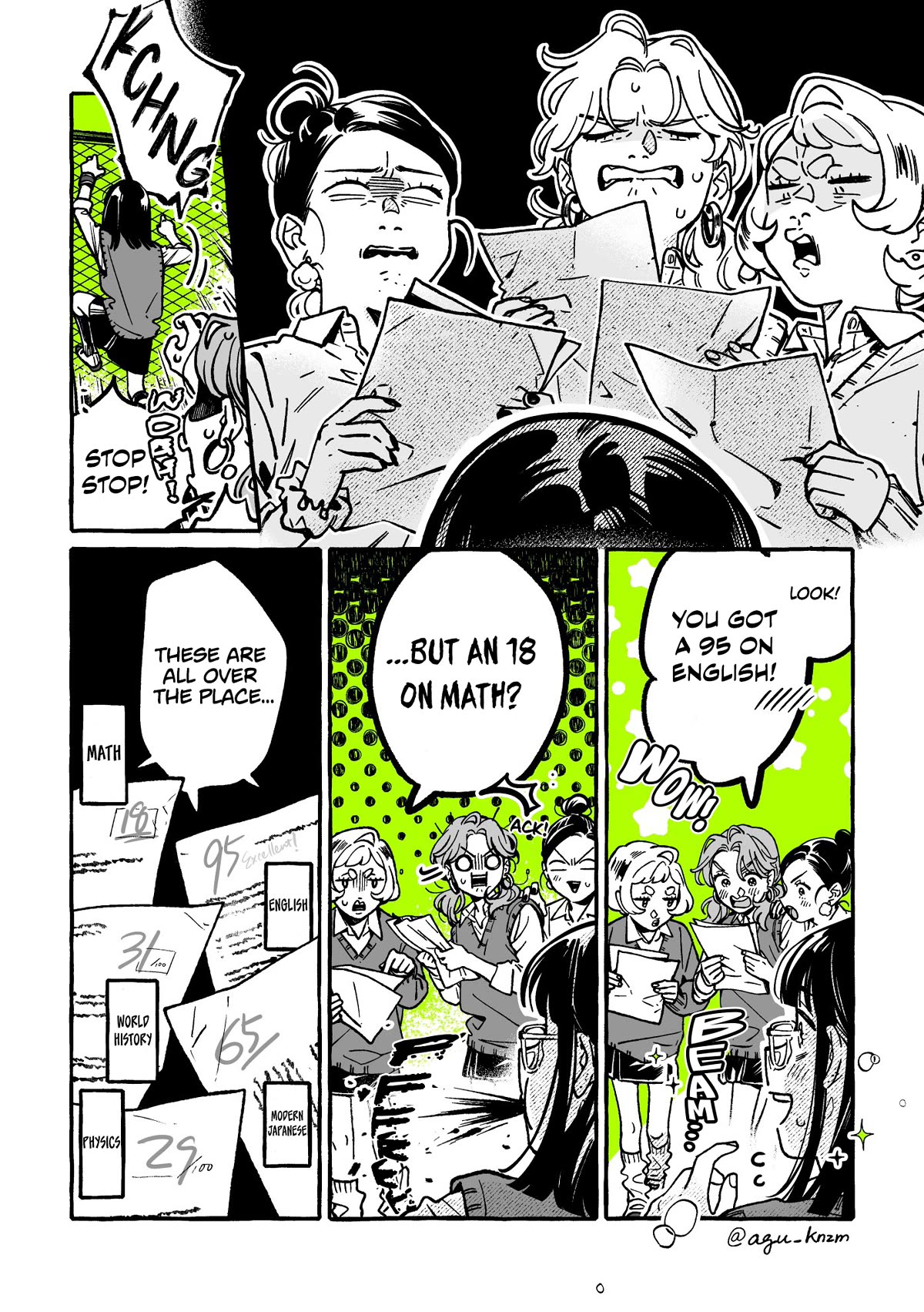 The Guy She Was Interested in Wasn't a Guy at All Chapter 63 page 2 - Chapter 63: A Girl With 120 Points in Persuasion