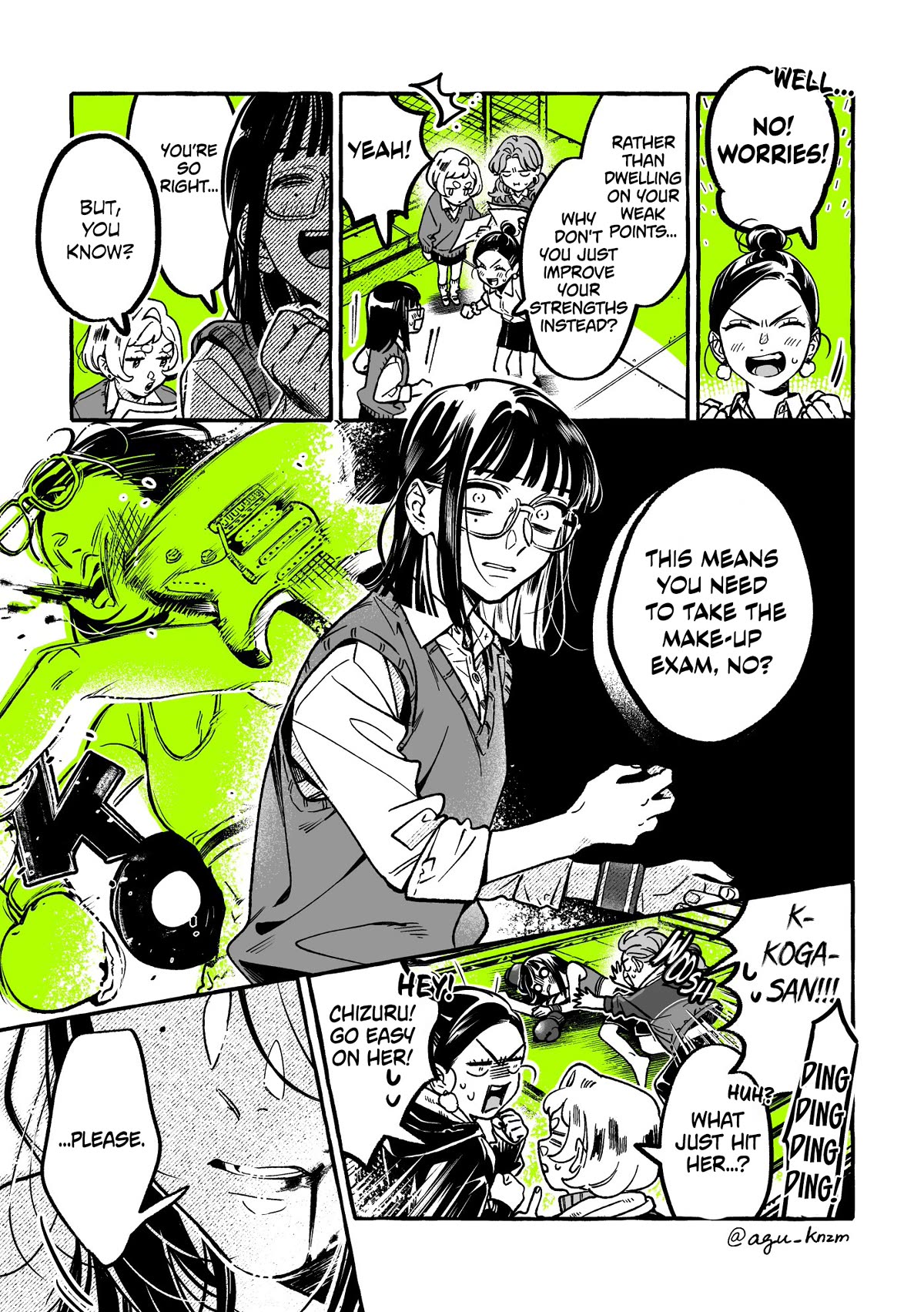 The Guy She Was Interested in Wasn't a Guy at All Chapter 63 page 3 - Chapter 63: A Girl With 120 Points in Persuasion