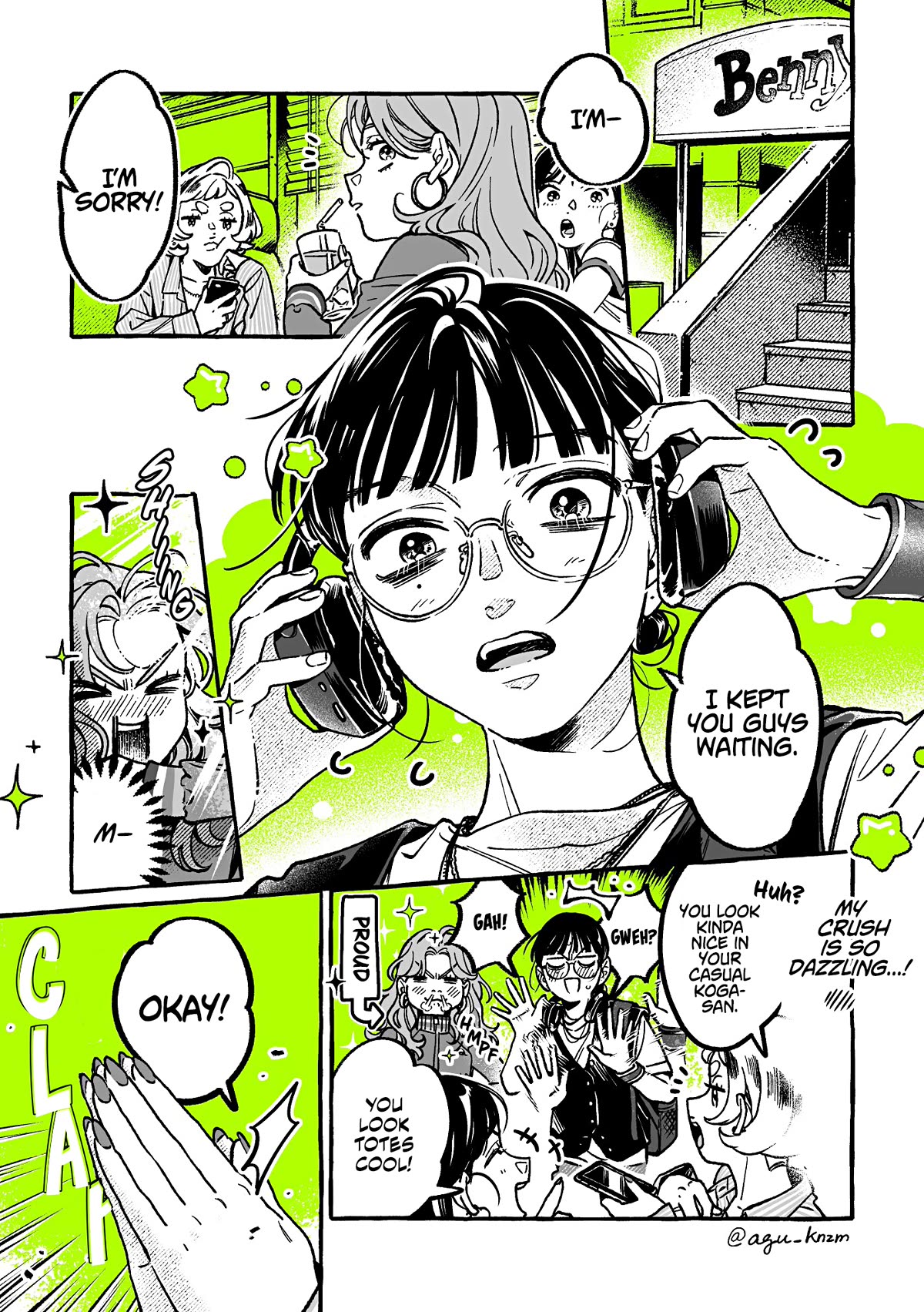 The Guy She Was Interested in Wasn't a Guy at All Chapter 64 page 1 - Chapter 64: Koga-san's Motivation Switch