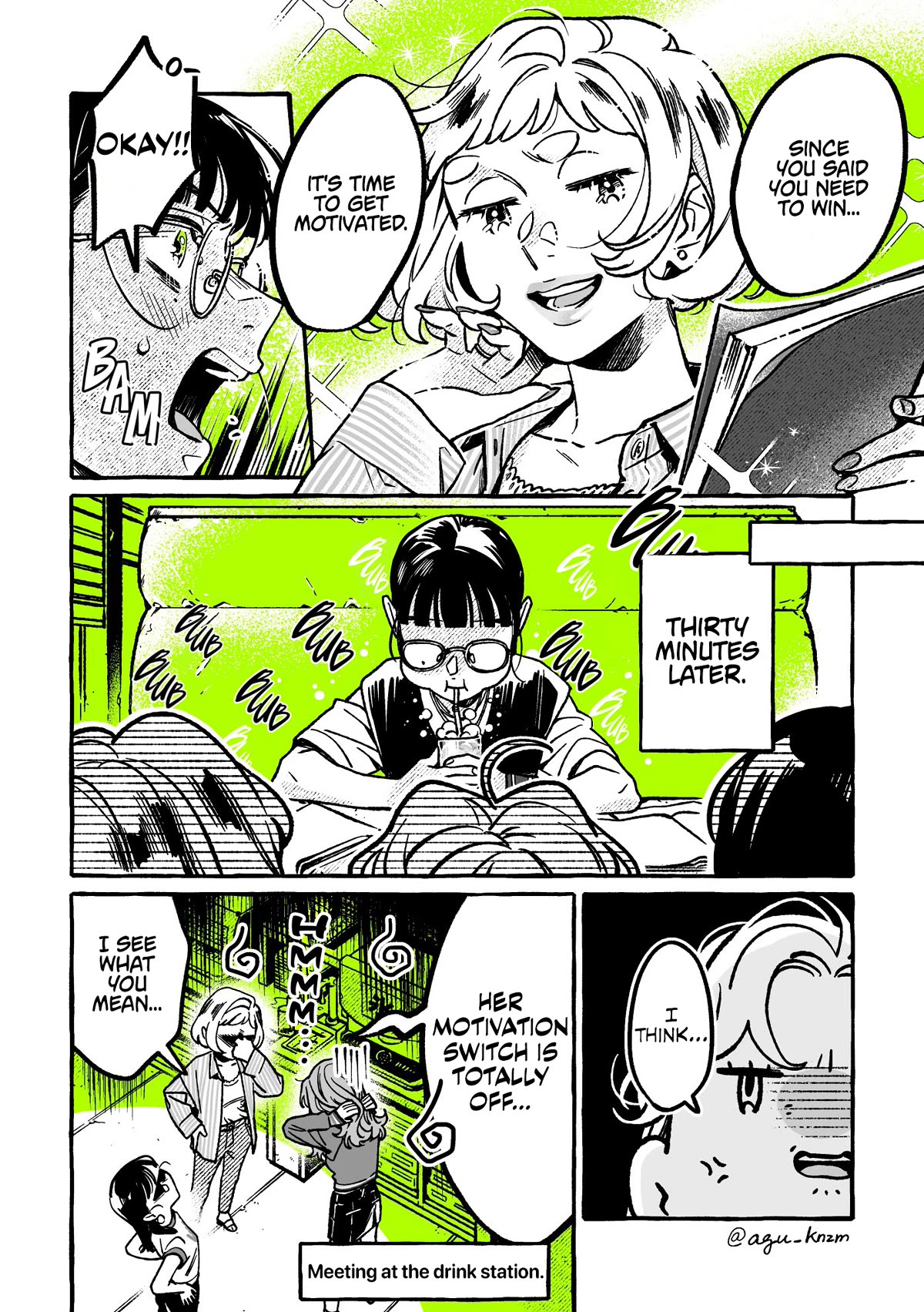 The Guy She Was Interested in Wasn't a Guy at All Chapter 64 page 2 - Chapter 64: Koga-san's Motivation Switch