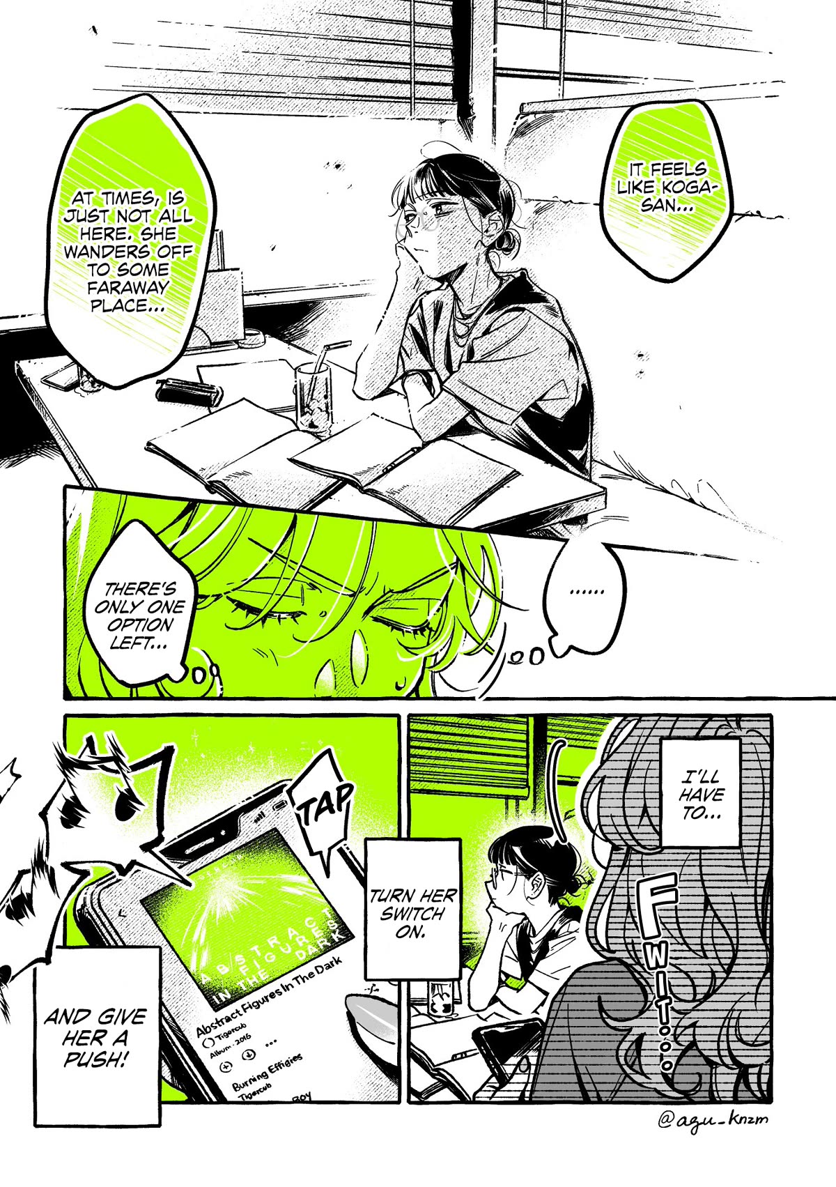 The Guy She Was Interested in Wasn't a Guy at All Chapter 64 page 3 - Chapter 64: Koga-san's Motivation Switch