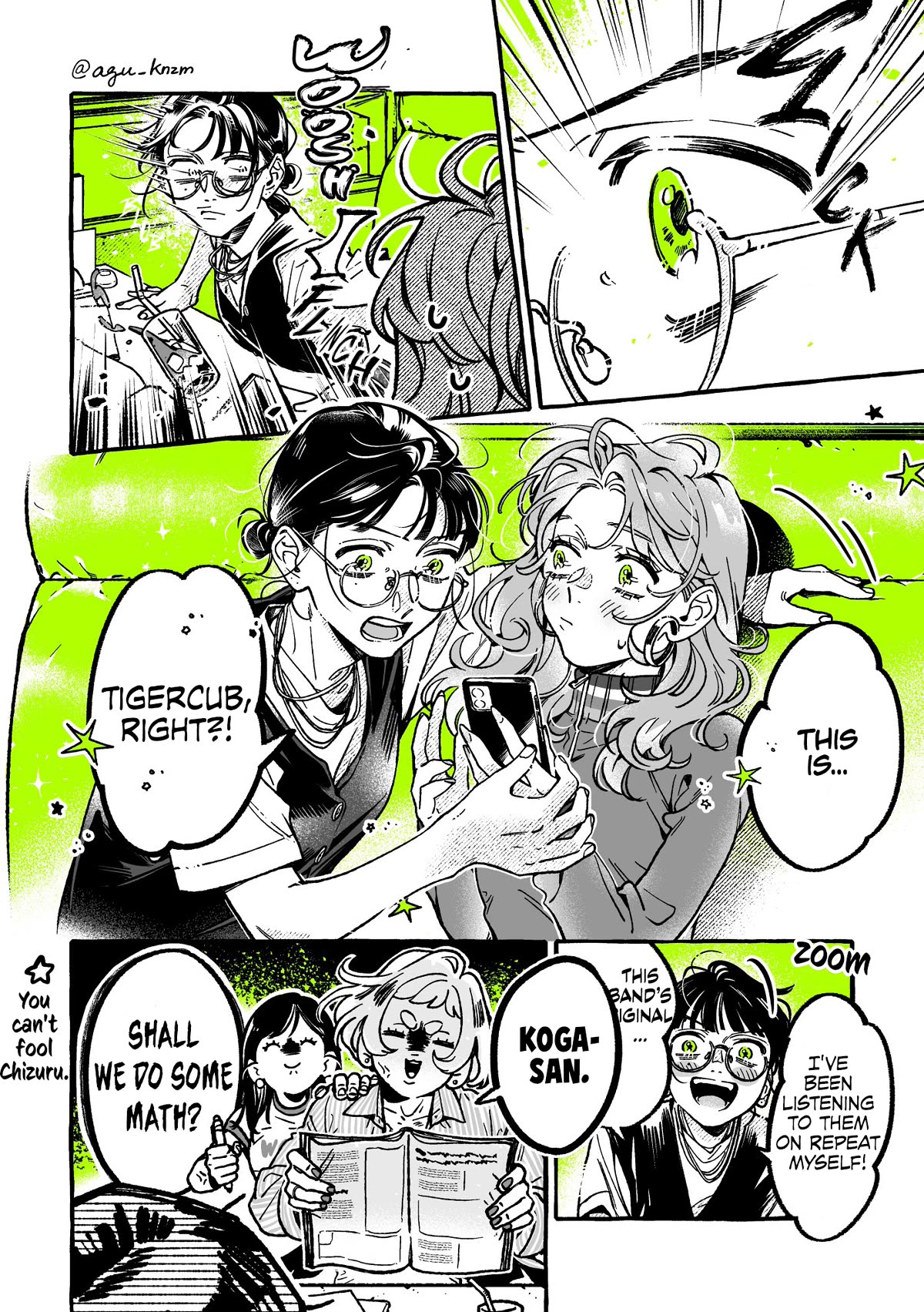The Guy She Was Interested in Wasn't a Guy at All Chapter 64 page 4 - Chapter 64: Koga-san's Motivation Switch