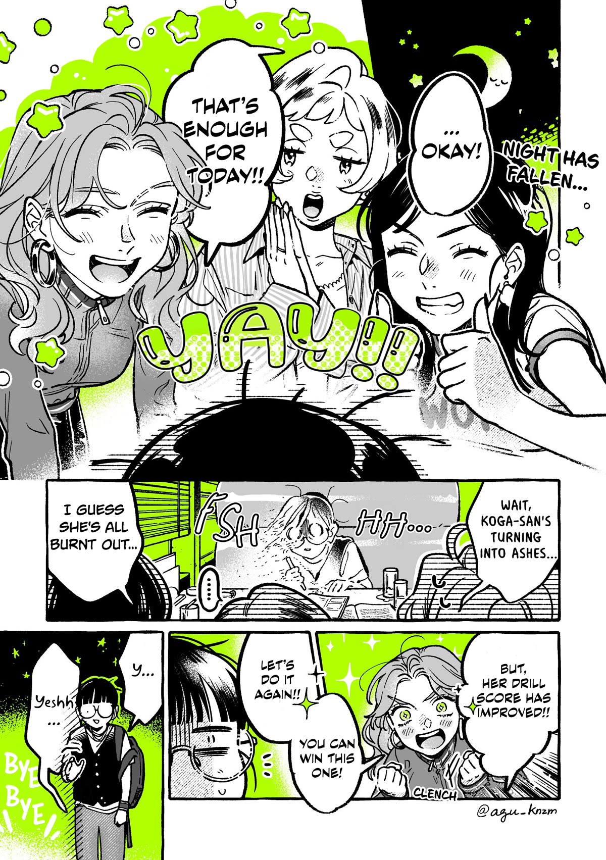 The Guy She Was Interested in Wasn't a Guy at All Chapter 65 page 1 - Chapter 65: These Are the Songs I Want to Listen To