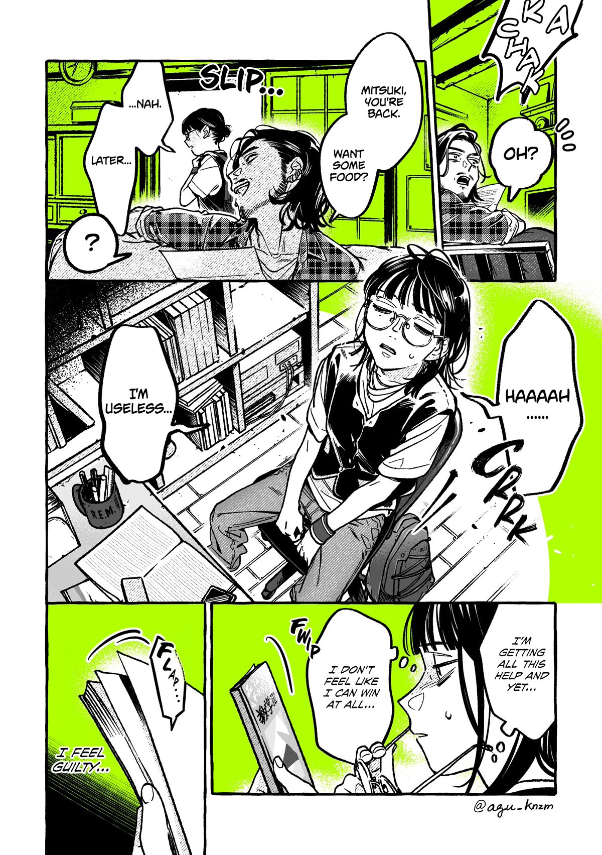 The Guy She Was Interested in Wasn't a Guy at All Chapter 65 page 2 - Chapter 65: These Are the Songs I Want to Listen To