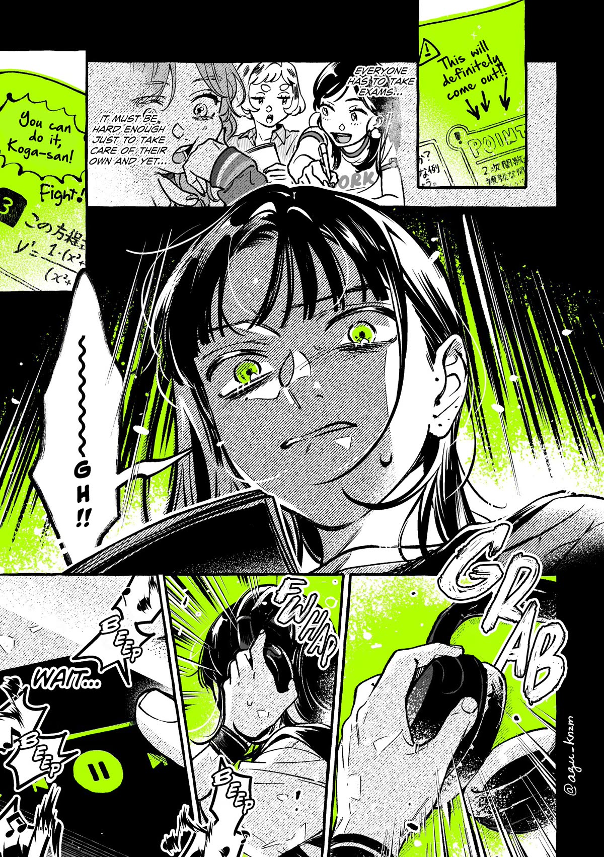 The Guy She Was Interested in Wasn't a Guy at All Chapter 65 page 3 - Chapter 65: These Are the Songs I Want to Listen To