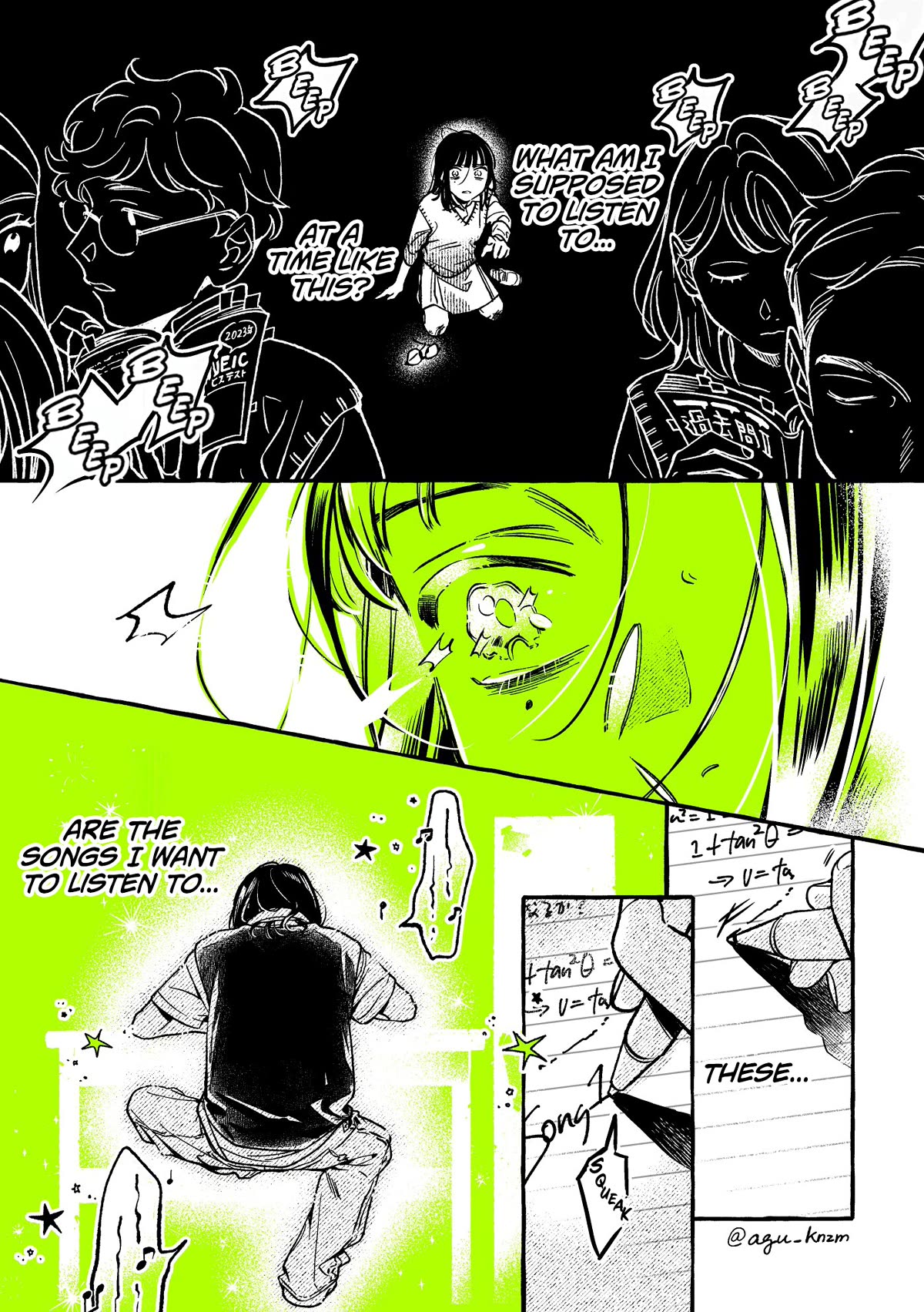 The Guy She Was Interested in Wasn't a Guy at All Chapter 65 page 4 - Chapter 65: These Are the Songs I Want to Listen To