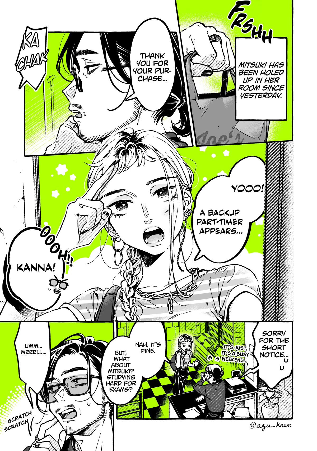 The Guy She Was Interested in Wasn't a Guy at All Chapter 66 page 1 - Chapter 66: Uncle, Niece and Music