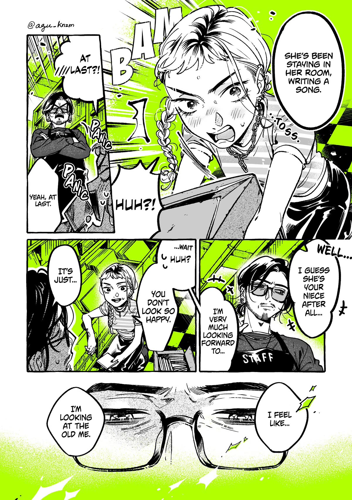 The Guy She Was Interested in Wasn't a Guy at All Chapter 66 page 2 - Chapter 66: Uncle, Niece and Music