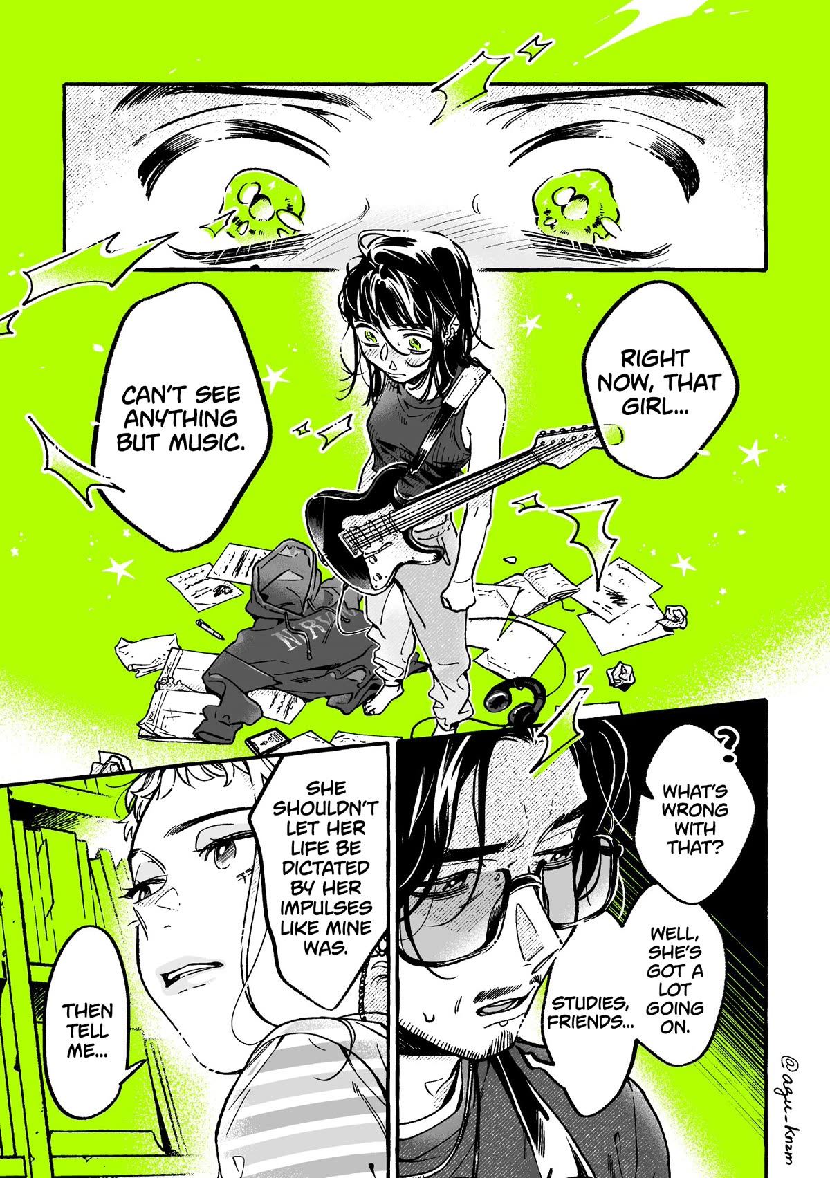 The Guy She Was Interested in Wasn't a Guy at All Chapter 66 page 3 - Chapter 66: Uncle, Niece and Music