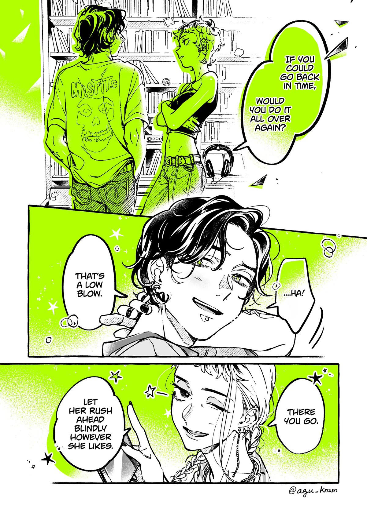 The Guy She Was Interested in Wasn't a Guy at All Chapter 66 page 4 - Chapter 66: Uncle, Niece and Music