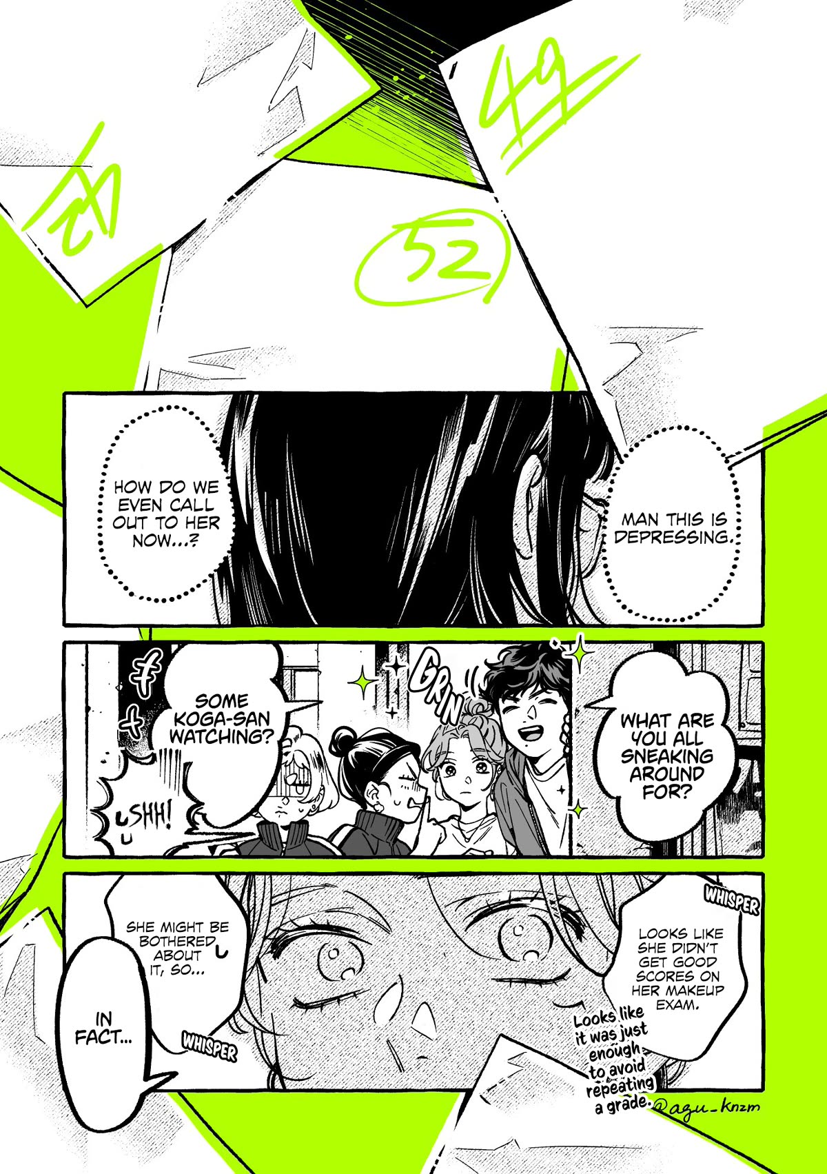 The Guy She Was Interested in Wasn't a Guy at All Chapter 67 page 1 - Chapter 67: Distance