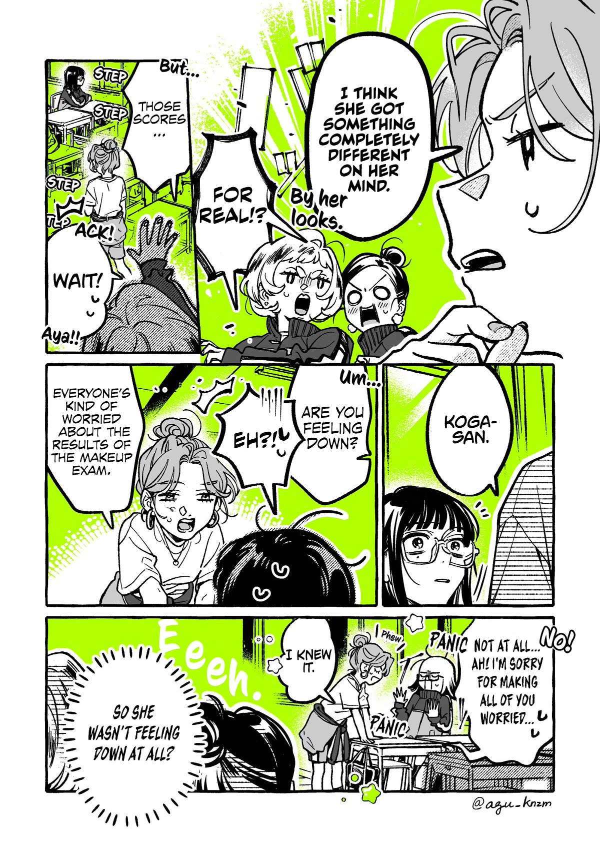 The Guy She Was Interested in Wasn't a Guy at All Chapter 67 page 2 - Chapter 67: Distance