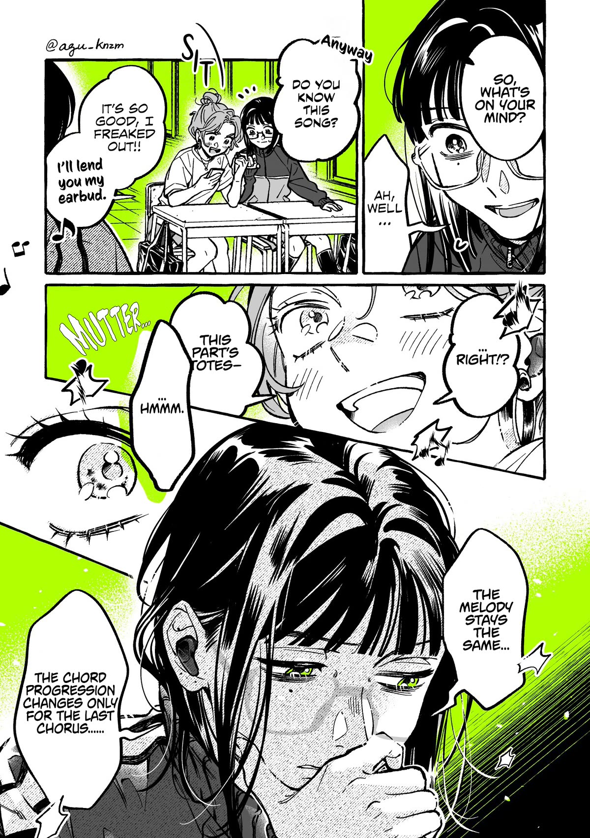 The Guy She Was Interested in Wasn't a Guy at All Chapter 67 page 3 - Chapter 67: Distance