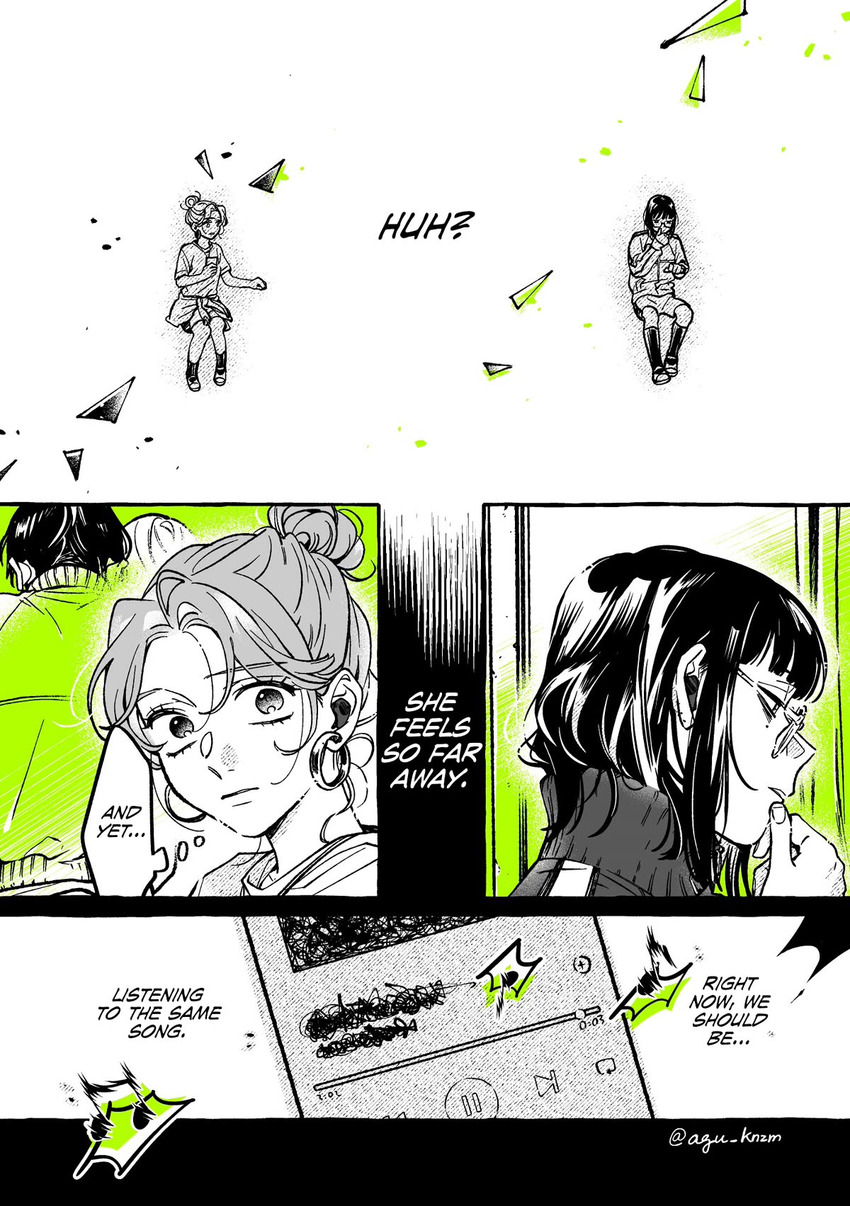 The Guy She Was Interested in Wasn't a Guy at All Chapter 67 page 4 - Chapter 67: Distance