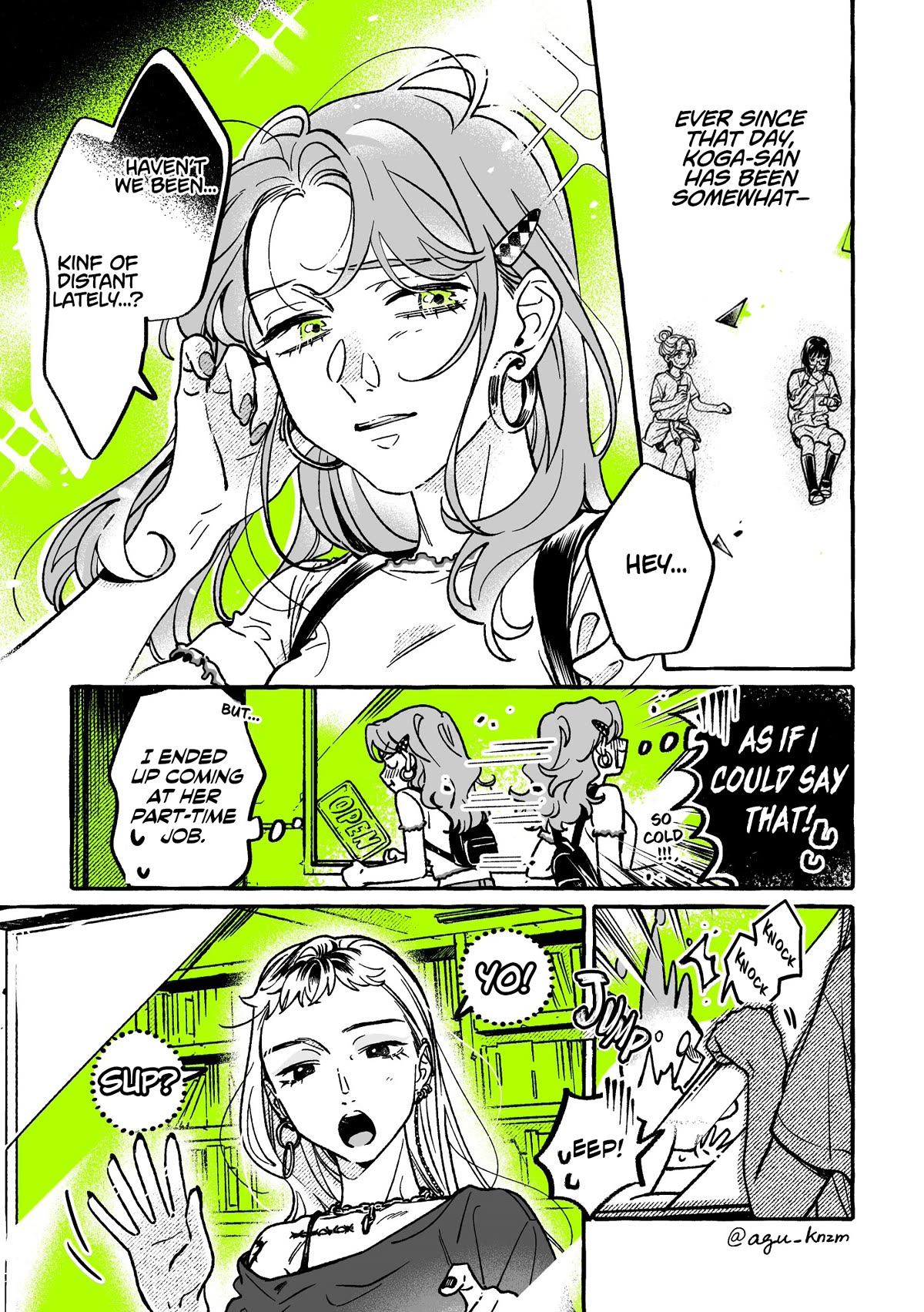 The Guy She Was Interested in Wasn't a Guy at All Chapter 68 page 1 - Chapter 68: We, on the Waiting Side