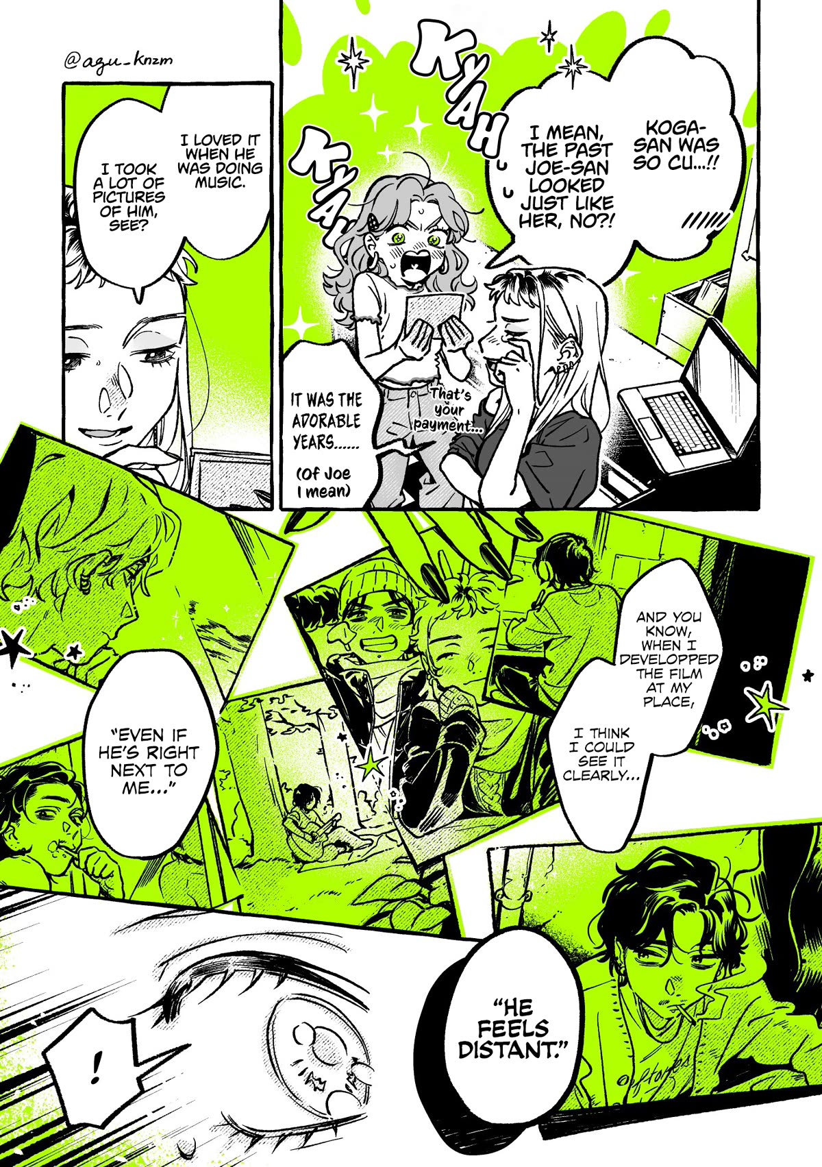 The Guy She Was Interested in Wasn't a Guy at All Chapter 68 page 3 - Chapter 68: We, on the Waiting Side