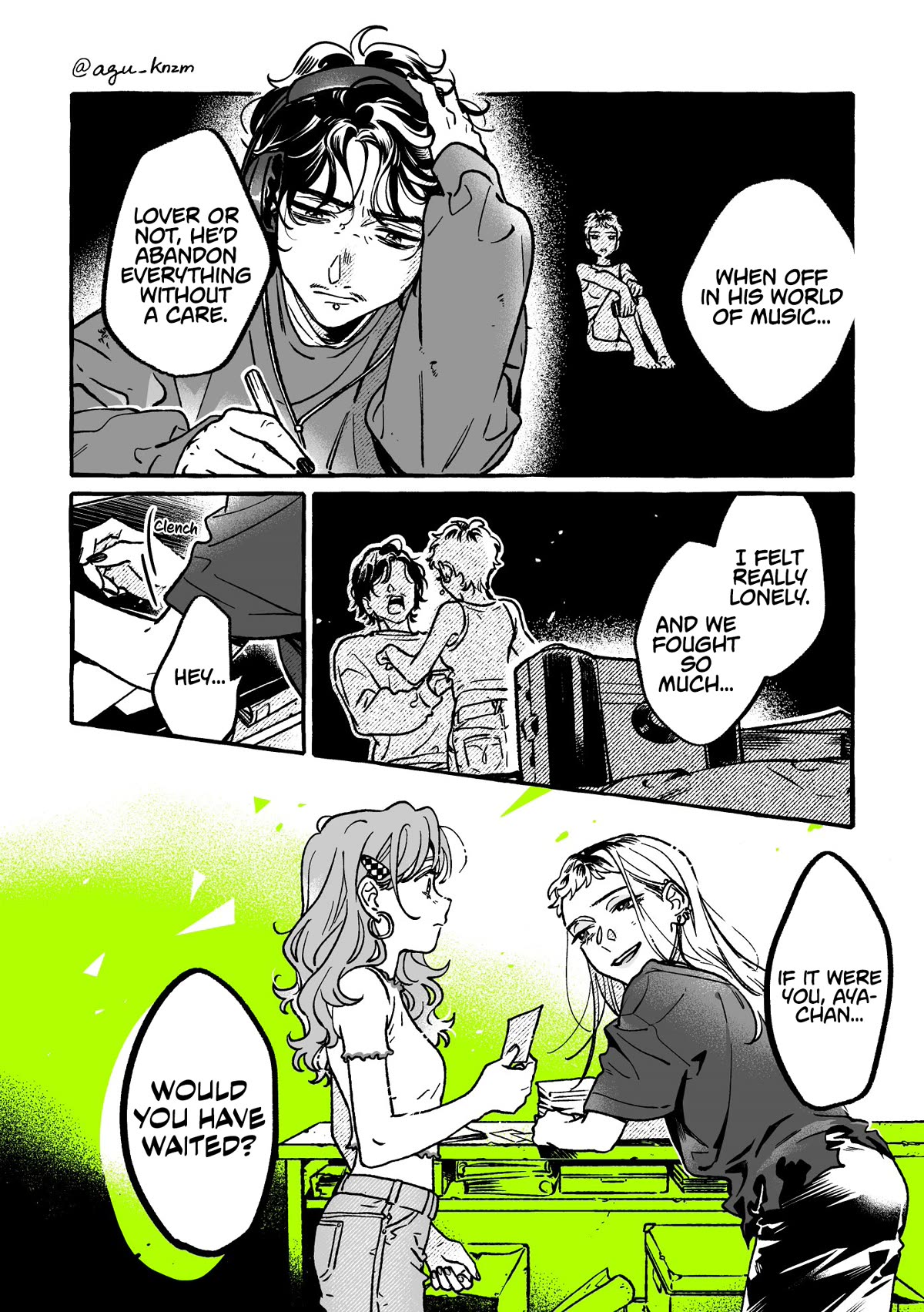 The Guy She Was Interested in Wasn't a Guy at All Chapter 68 page 4 - Chapter 68: We, on the Waiting Side