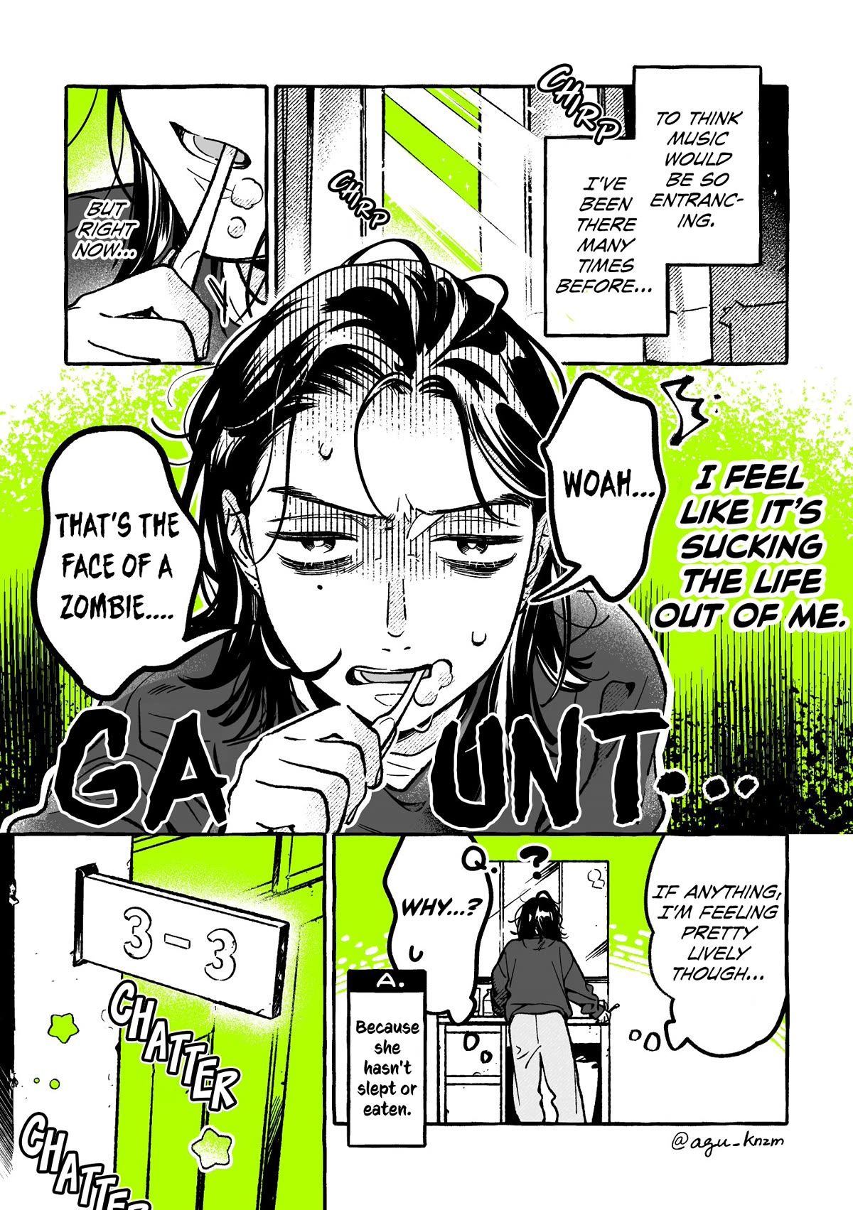 The Guy She Was Interested in Wasn't a Guy at All Chapter 69 page 1 - Chapter 69: A Message to That Girl