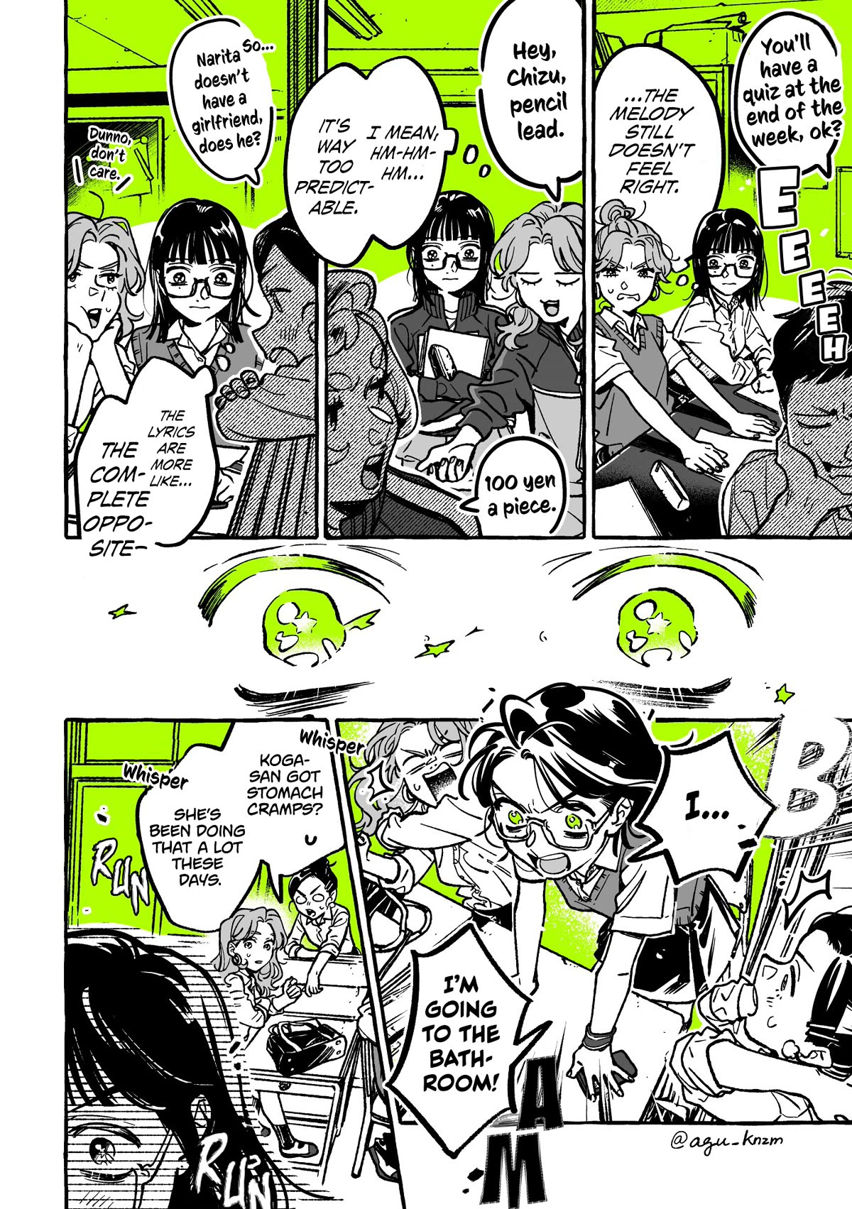The Guy She Was Interested in Wasn't a Guy at All Chapter 69 page 2 - Chapter 69: A Message to That Girl