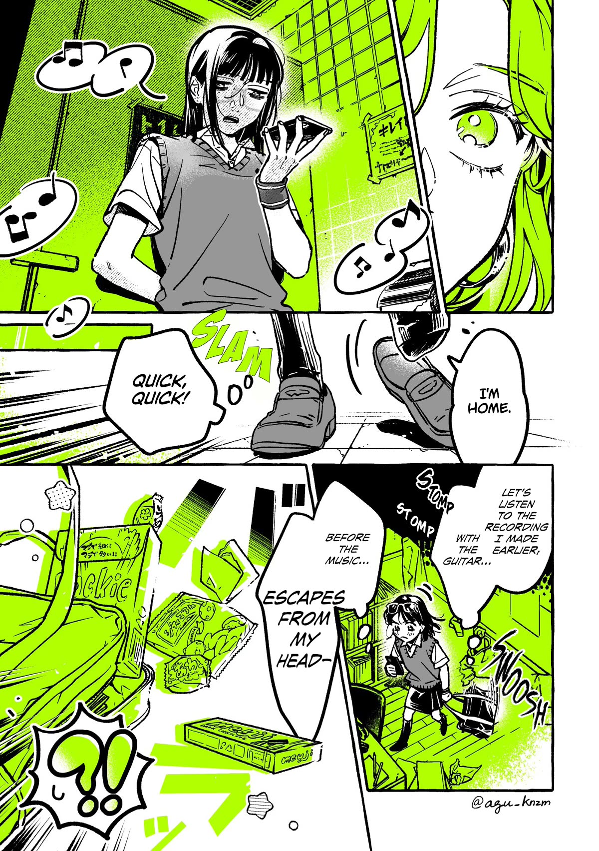 The Guy She Was Interested in Wasn't a Guy at All Chapter 69 page 3 - Chapter 69: A Message to That Girl