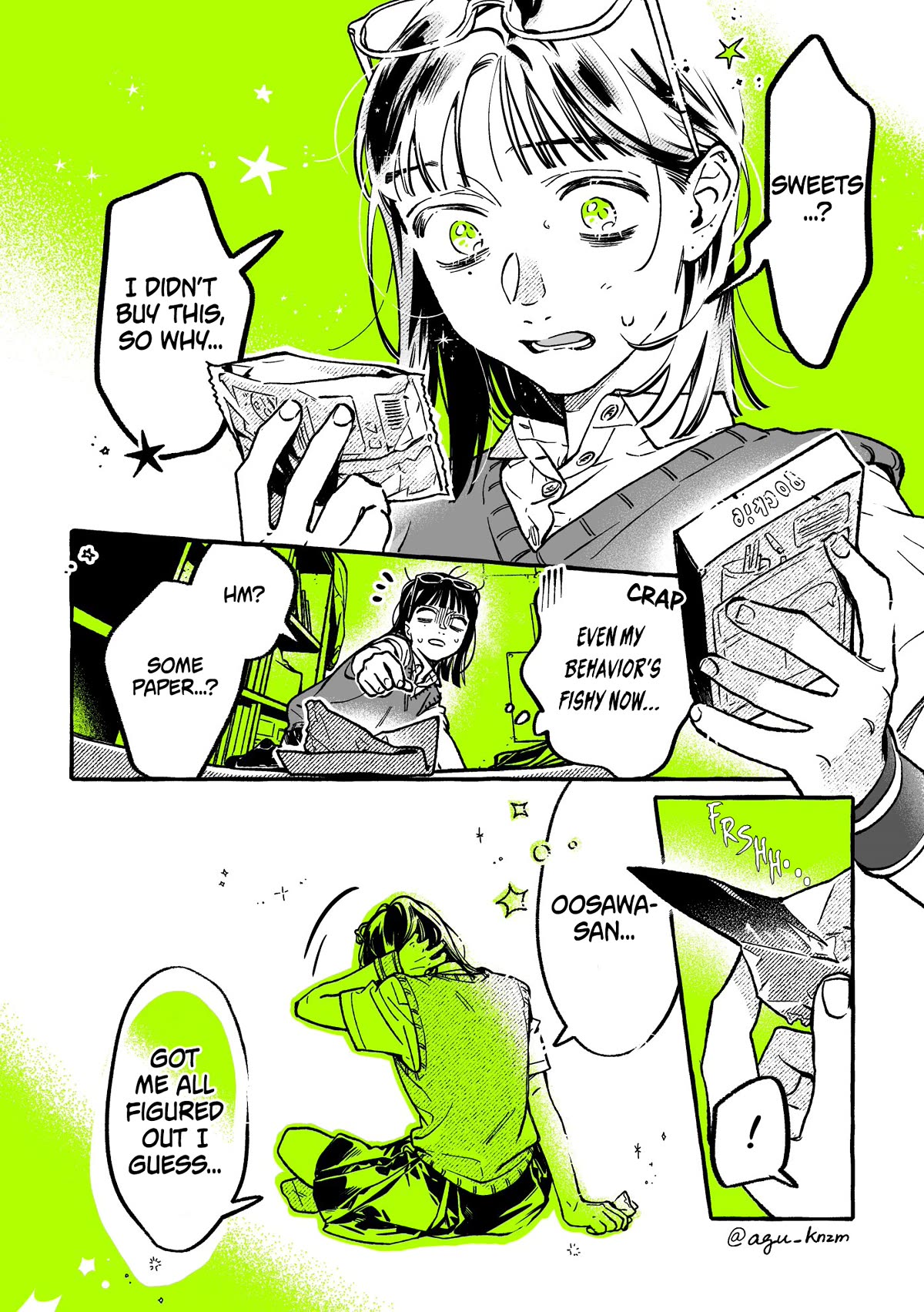 The Guy She Was Interested in Wasn't a Guy at All Chapter 69 page 4 - Chapter 69: A Message to That Girl