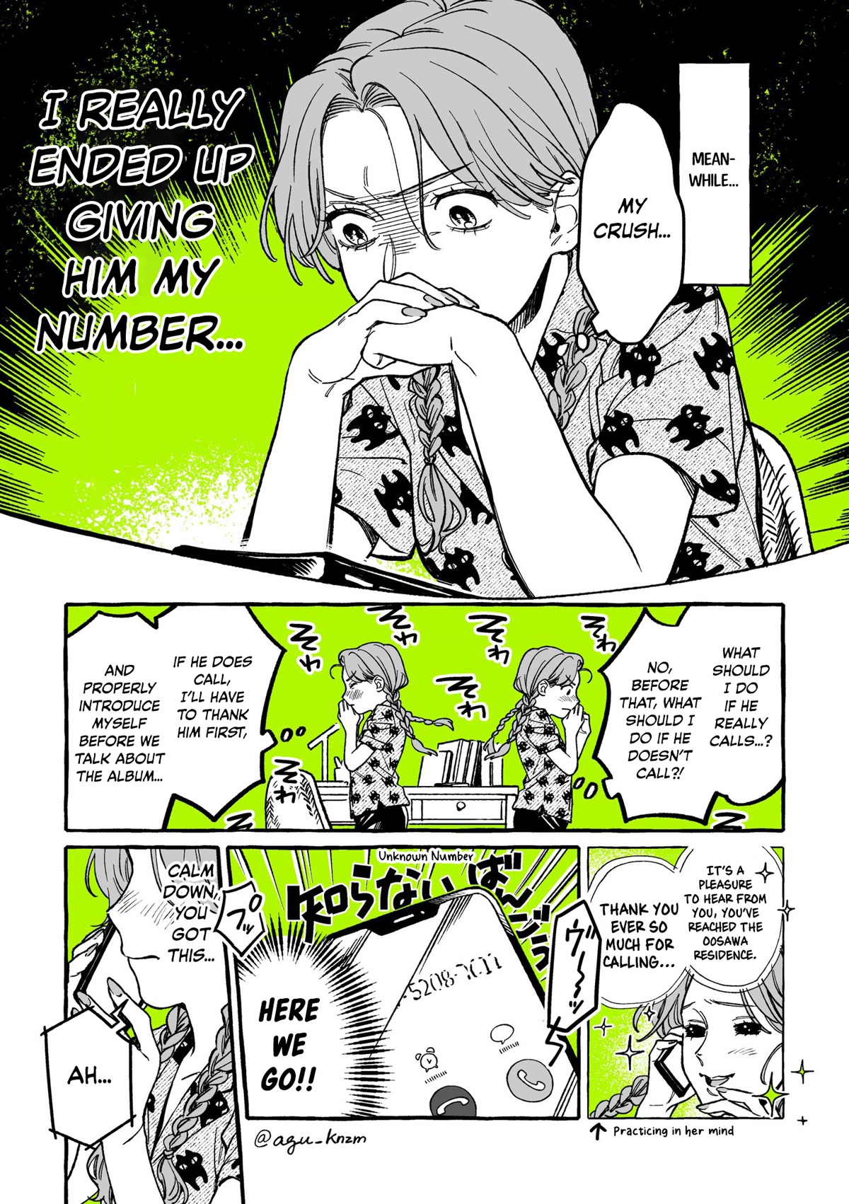 The Guy She Was Interested in Wasn't a Guy at All Chapter 7 page 1 - Chapter 7