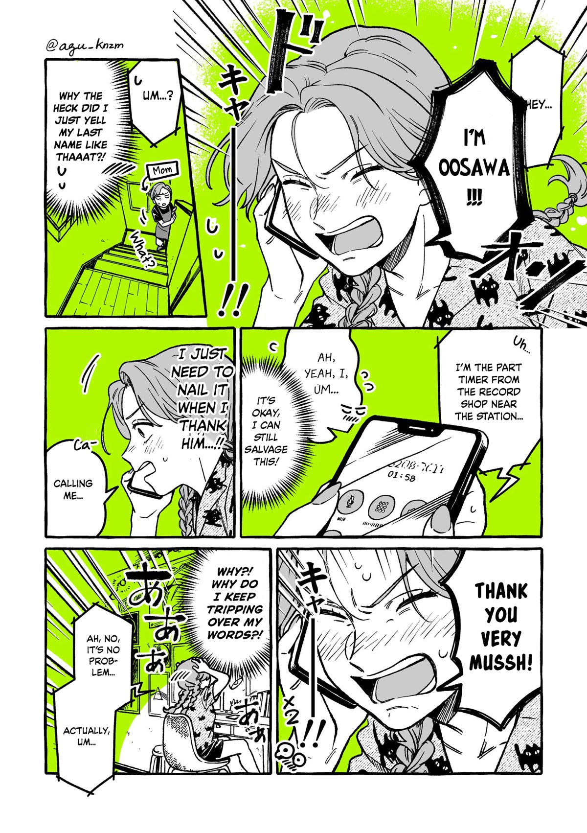 The Guy She Was Interested in Wasn't a Guy at All Chapter 7 page 2 - Chapter 7