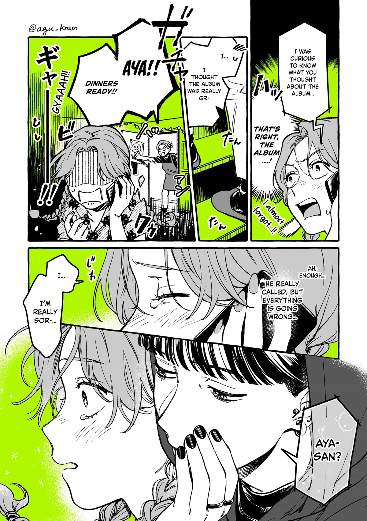 The Guy She Was Interested in Wasn't a Guy at All Chapter 7 page 3 - Chapter 7