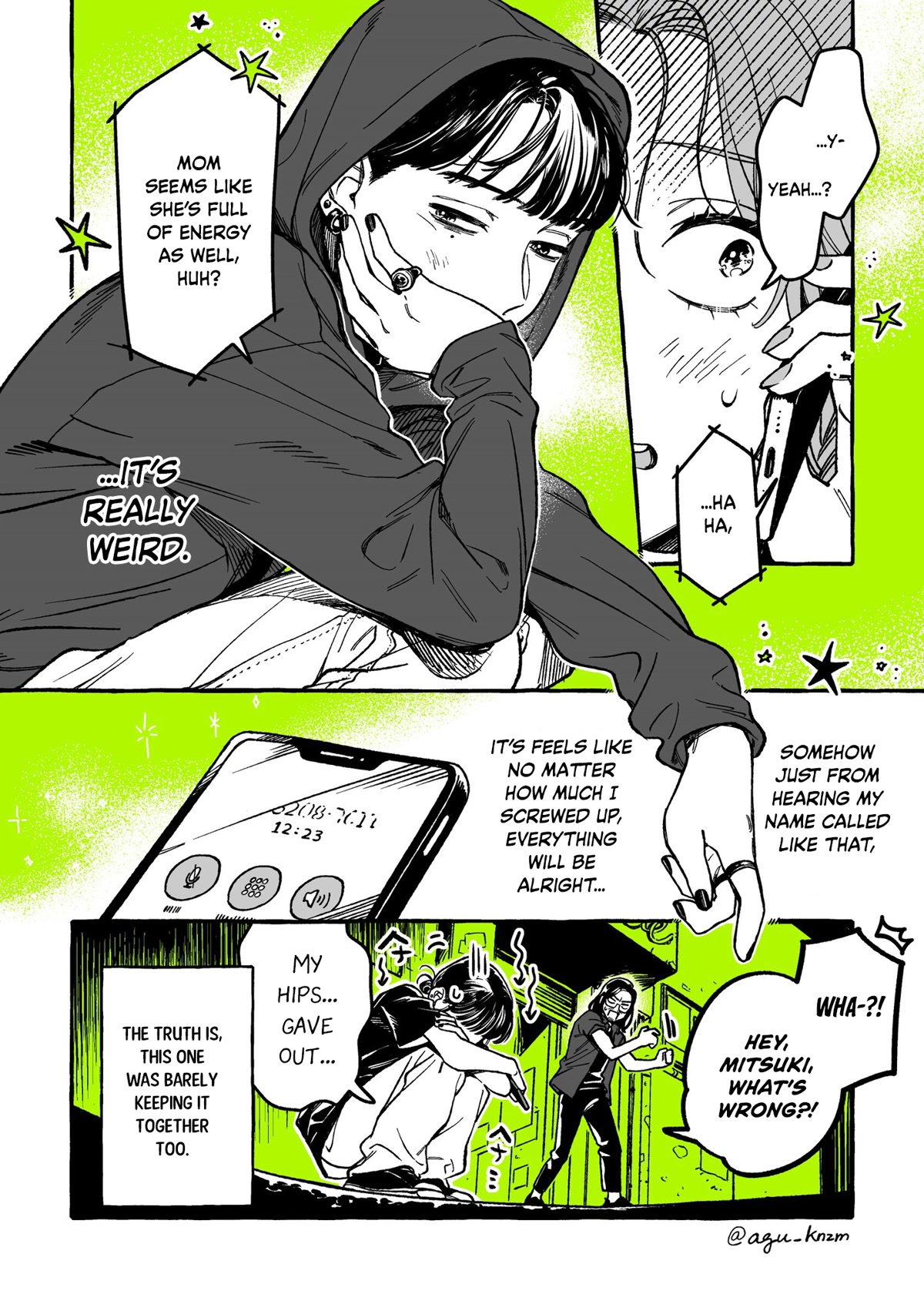 The Guy She Was Interested in Wasn't a Guy at All Chapter 7 page 4 - Chapter 7