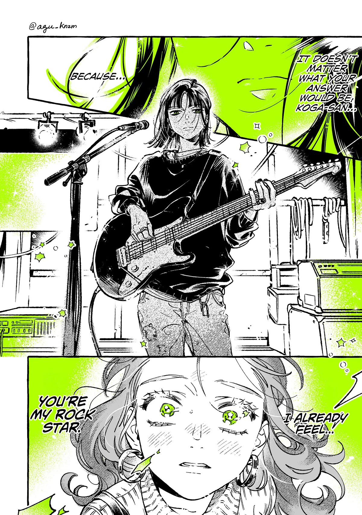 The Guy She Was Interested in Wasn't a Guy at All Chapter 70 page 4 - Chapter 70: My Star