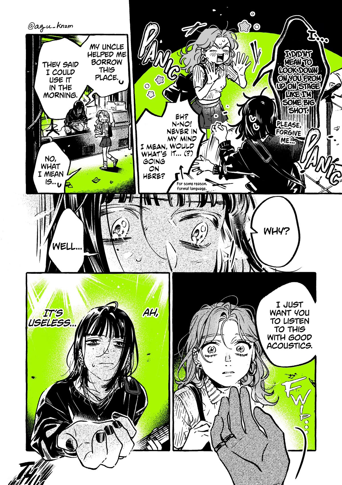 The Guy She Was Interested in Wasn't a Guy at All Chapter 71 page 2 - Chapter 71: My Rock