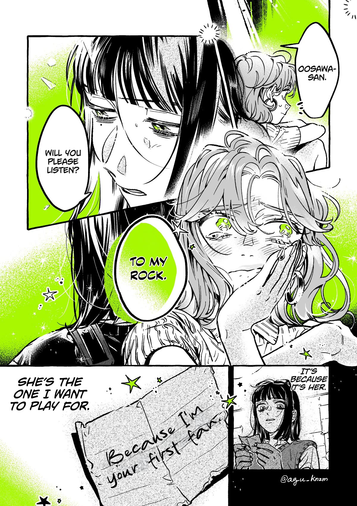 The Guy She Was Interested in Wasn't a Guy at All Chapter 71 page 4 - Chapter 71: My Rock
