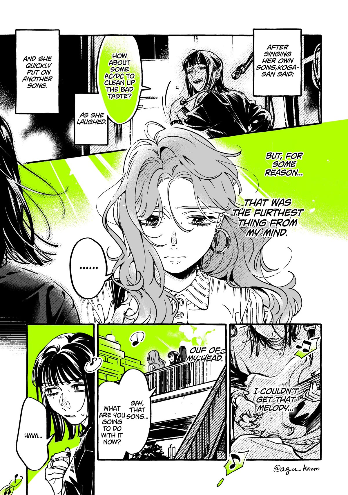 The Guy She Was Interested in Wasn't a Guy at All Chapter 72 page 1 - Chapter 72: What Connected Us Was Music