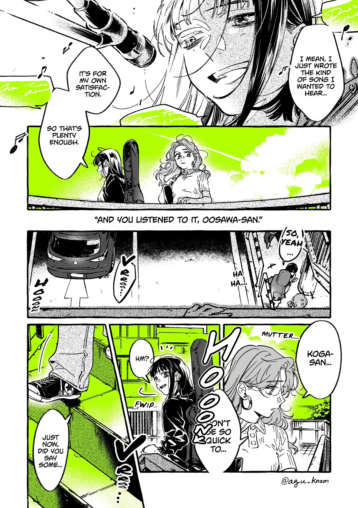 The Guy She Was Interested in Wasn't a Guy at All Chapter 72 page 2 - Chapter 72: What Connected Us Was Music