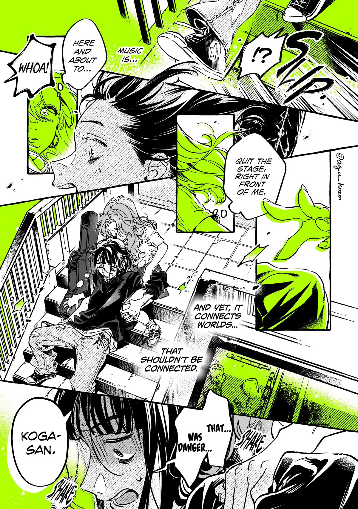 The Guy She Was Interested in Wasn't a Guy at All Chapter 72 page 3 - Chapter 72: What Connected Us Was Music